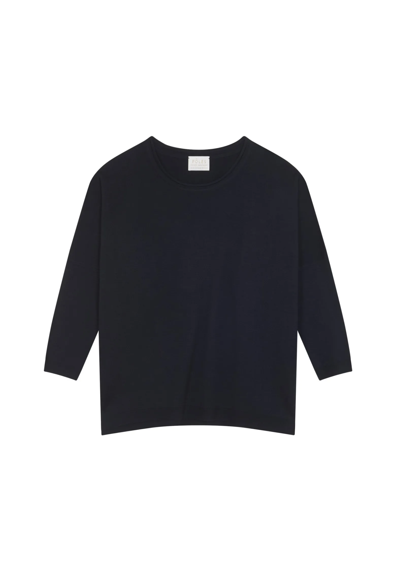 Montagut Loose-fitting merino wool round neck sweater - Azel