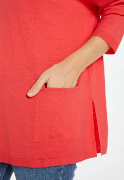 Montagut Loose-fitting merino wool sweater with pockets - Albertine