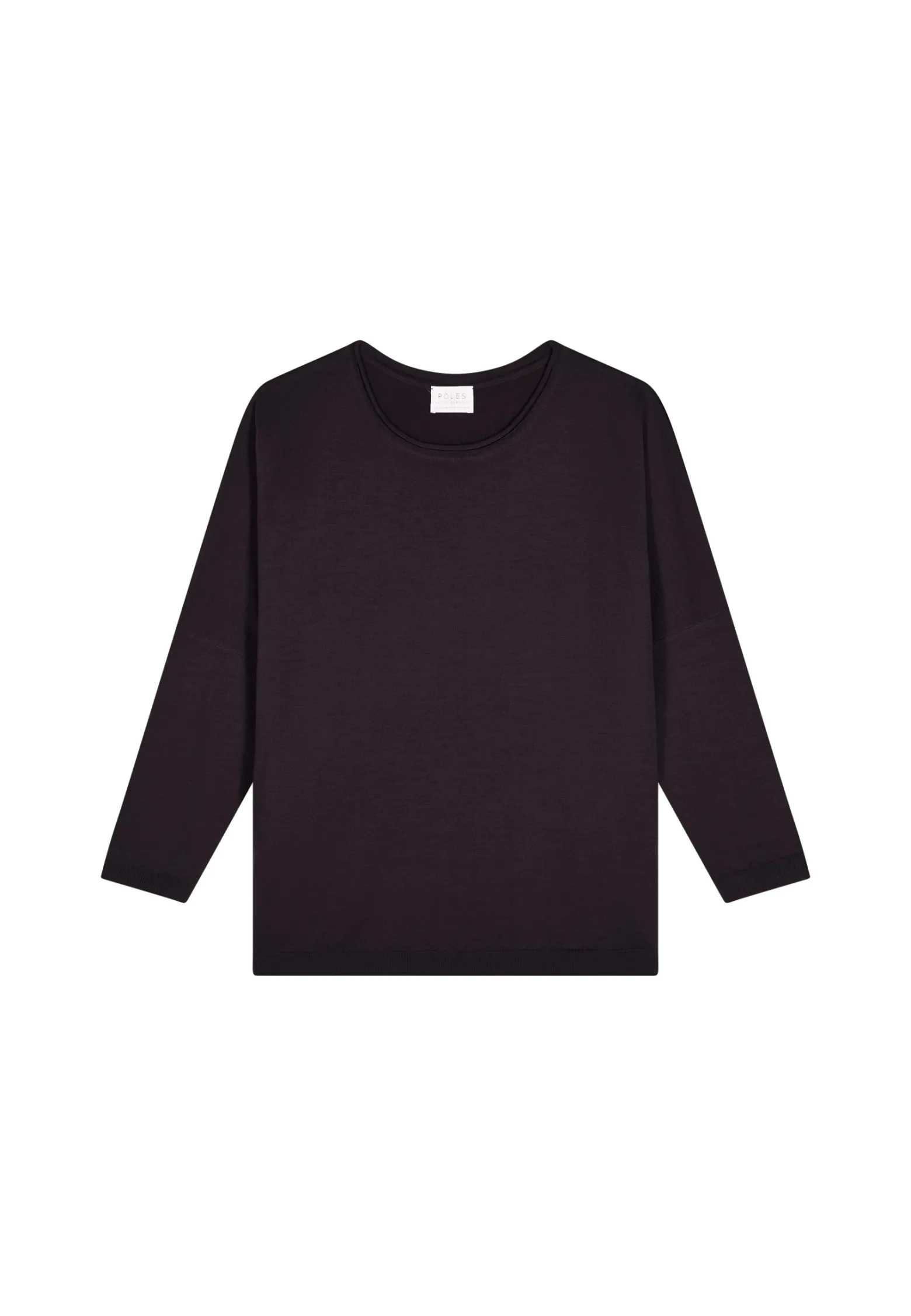 Montagut Loose-fitting round-neck sweater in merino wool - Azel