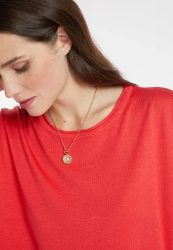 Montagut Loose-fitting round-neck sweater in merino wool - Azel