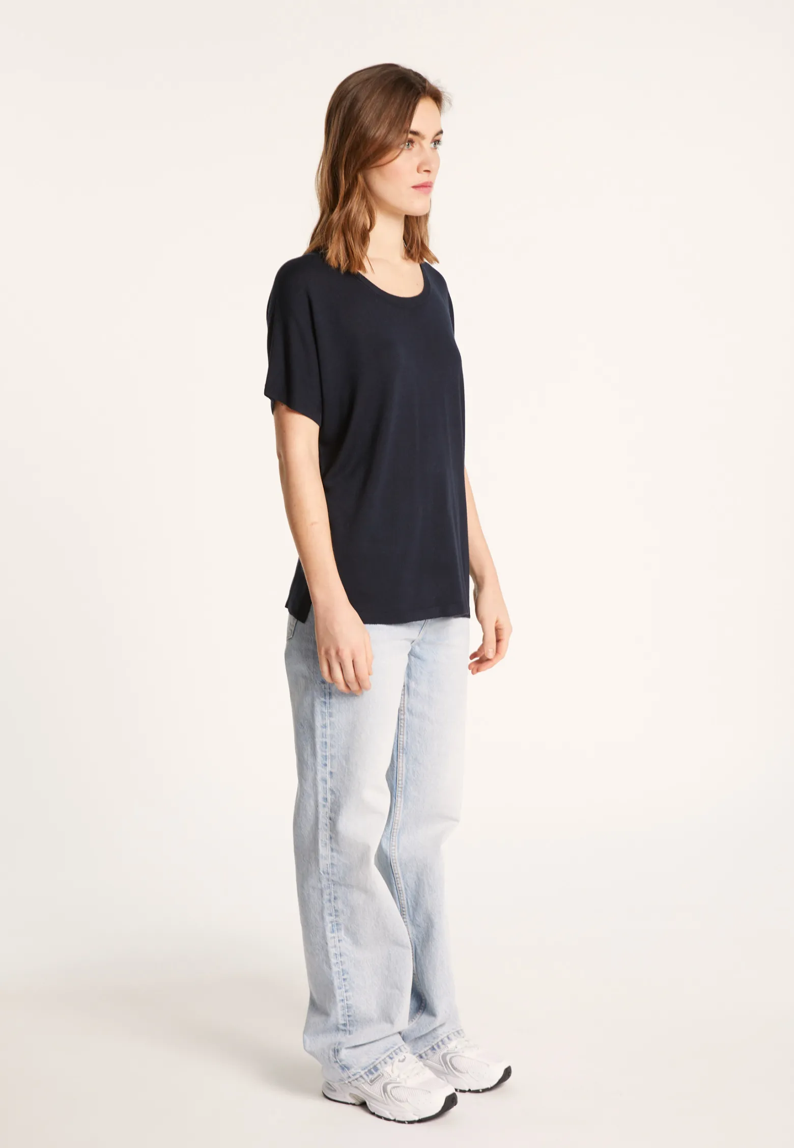 Montagut Loose-fitting T-shirt with slits - Nova