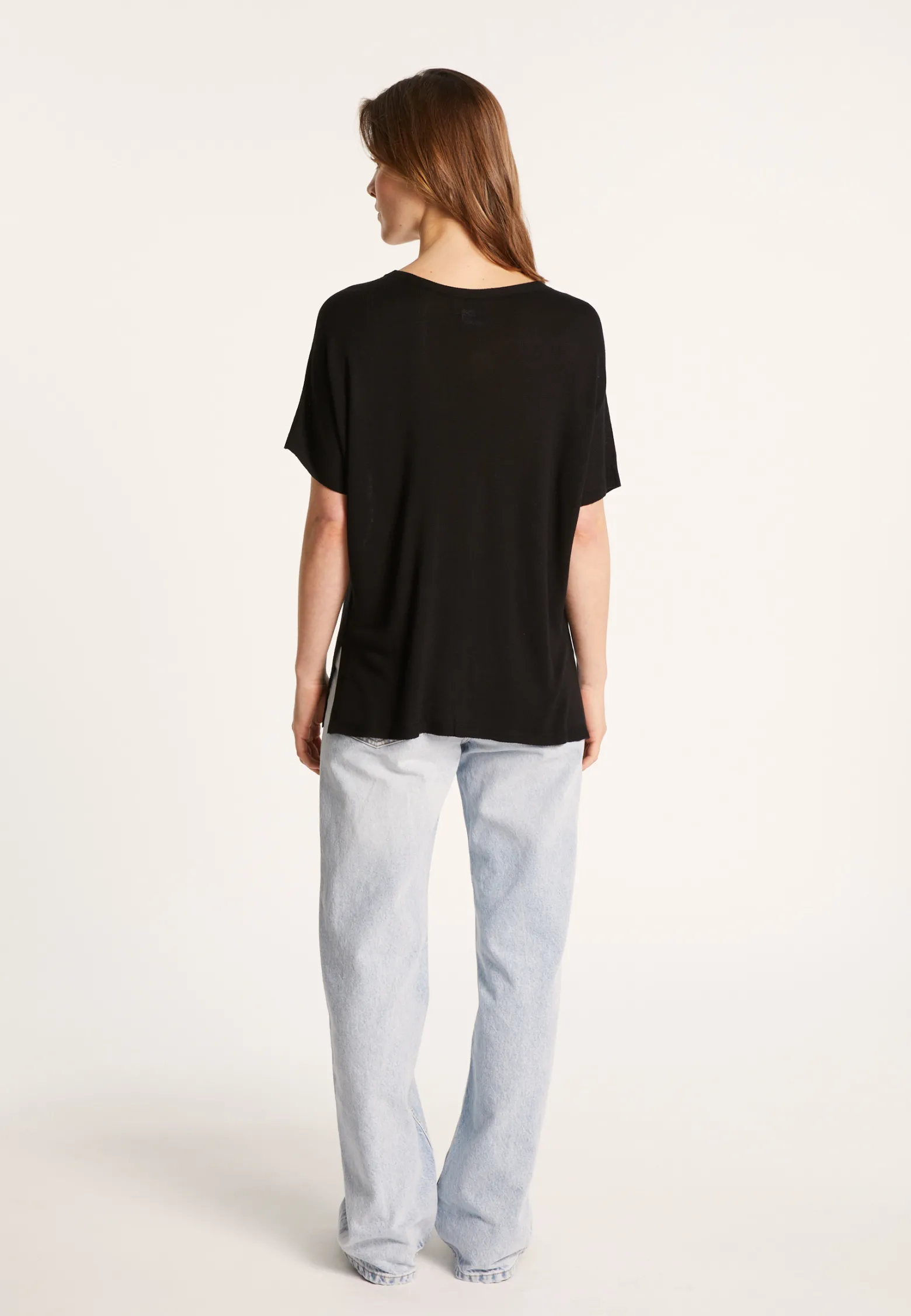 Montagut Loose-fitting T-shirt with slits - Nova