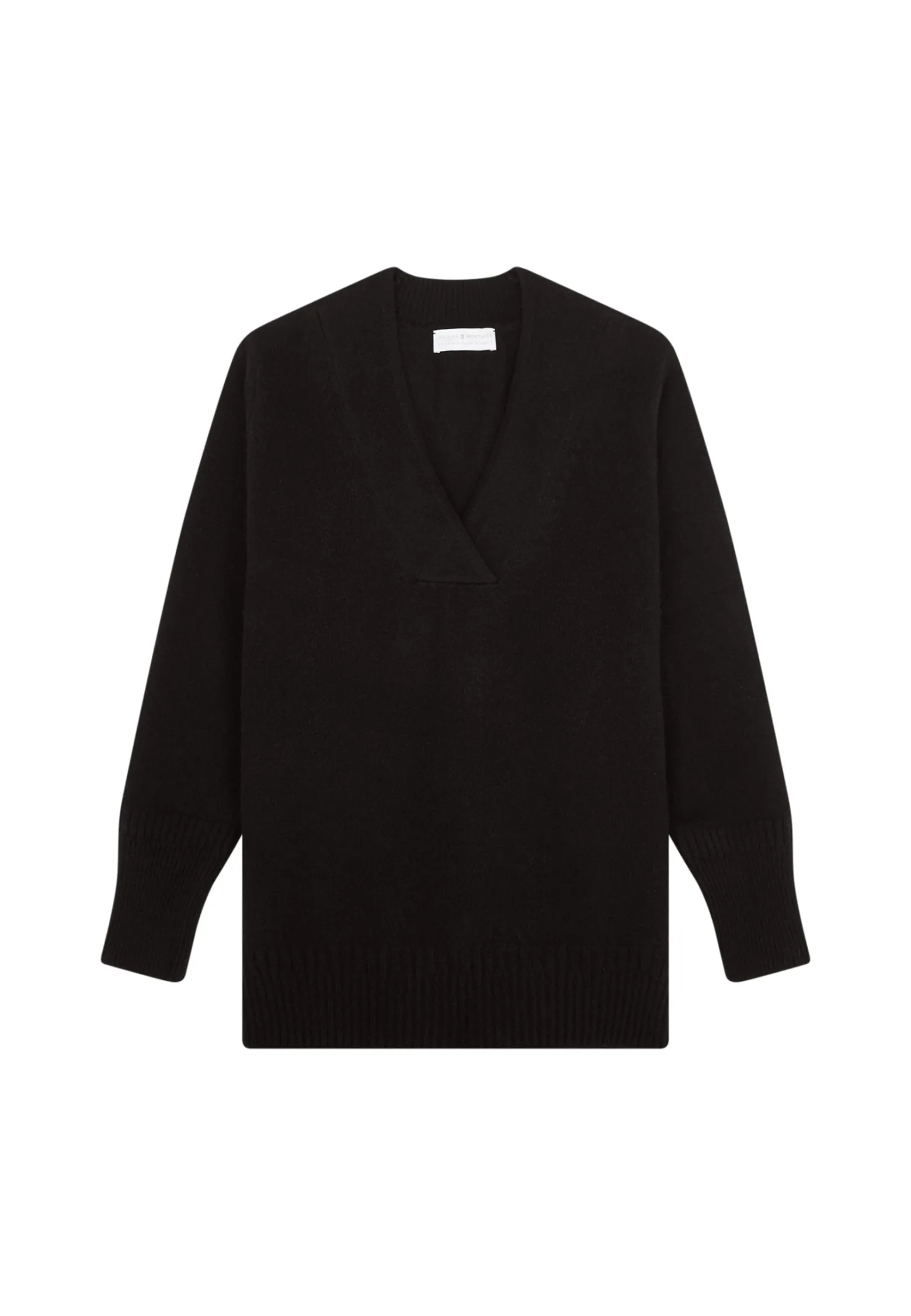 Montagut Loose-fitting V-neck cashmere and wool sweater - Chloé