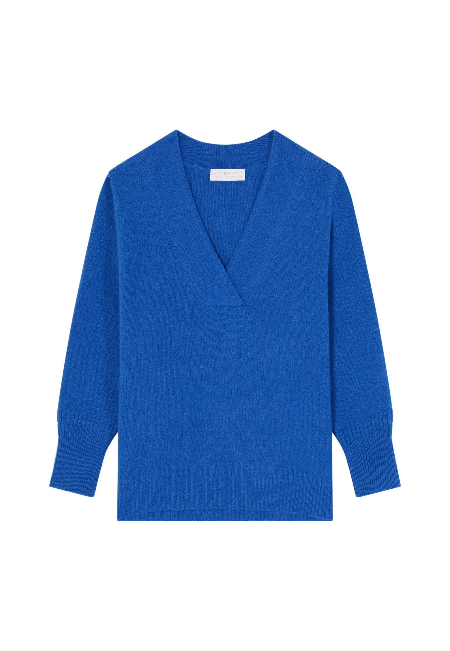 Montagut Loose-fitting V-neck cashmere and wool sweater - Chloé