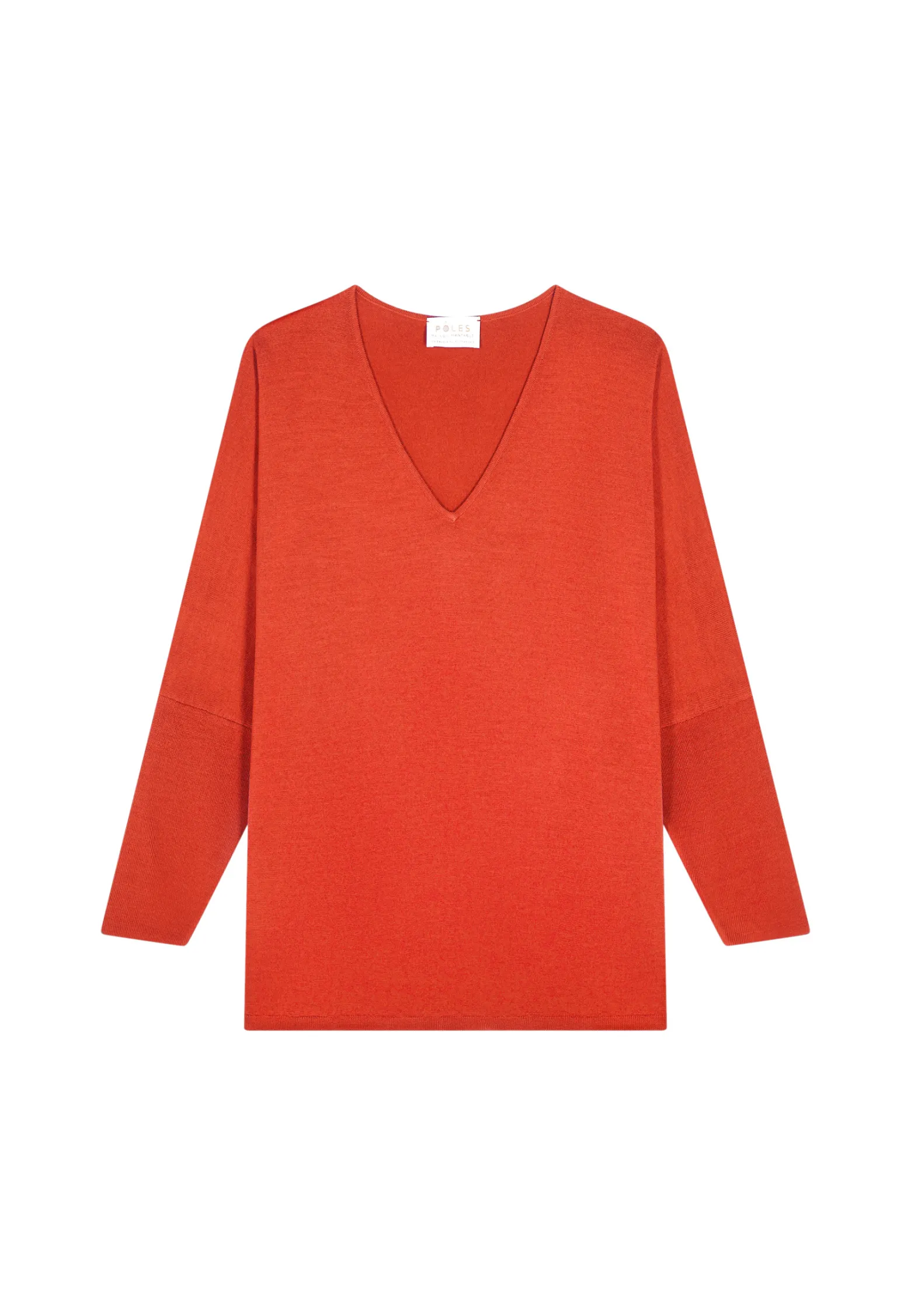 Montagut Merino wool bat-sleeve sweater - Boxe