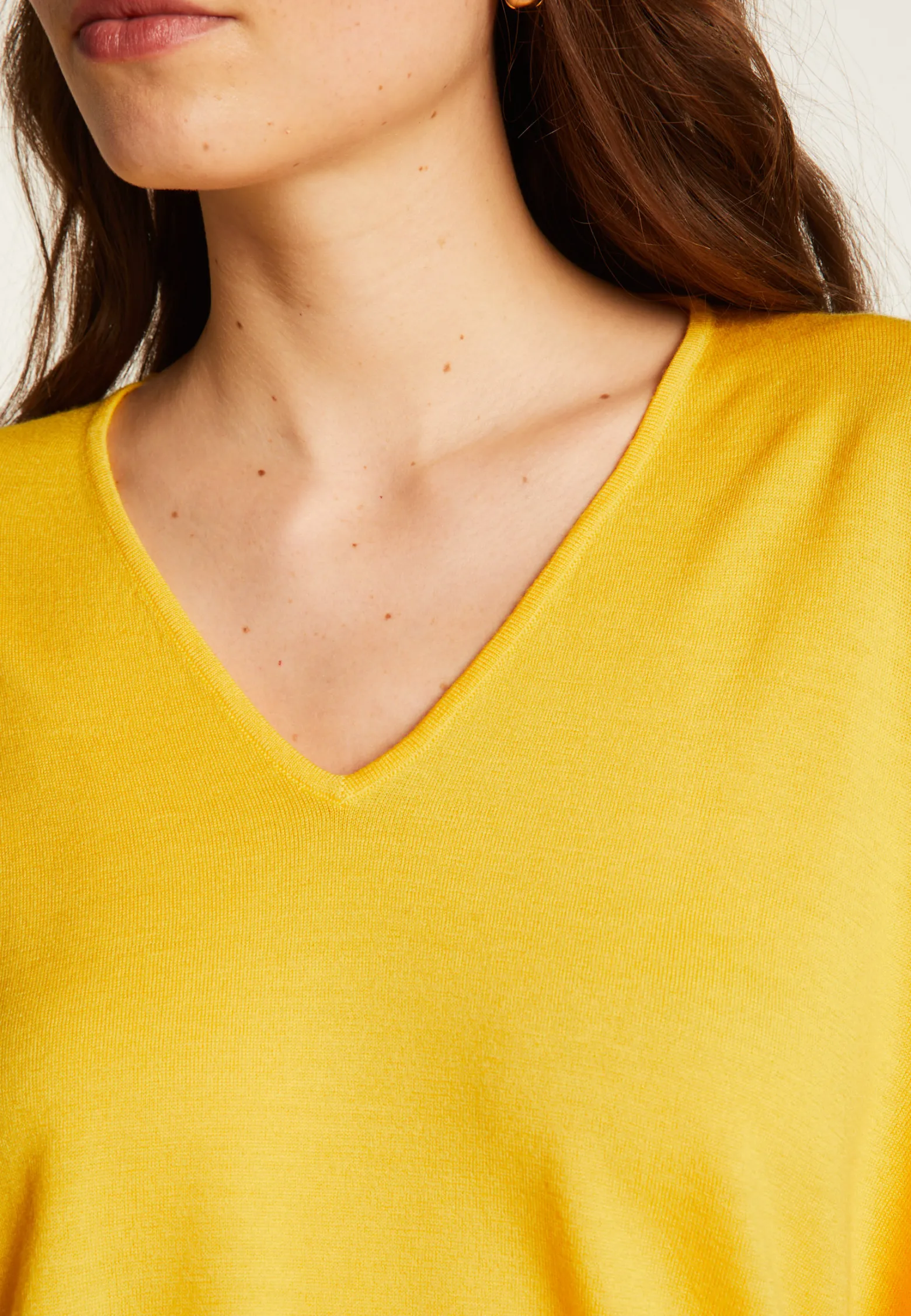 Montagut Merino wool bat-sleeve sweater - Boxe