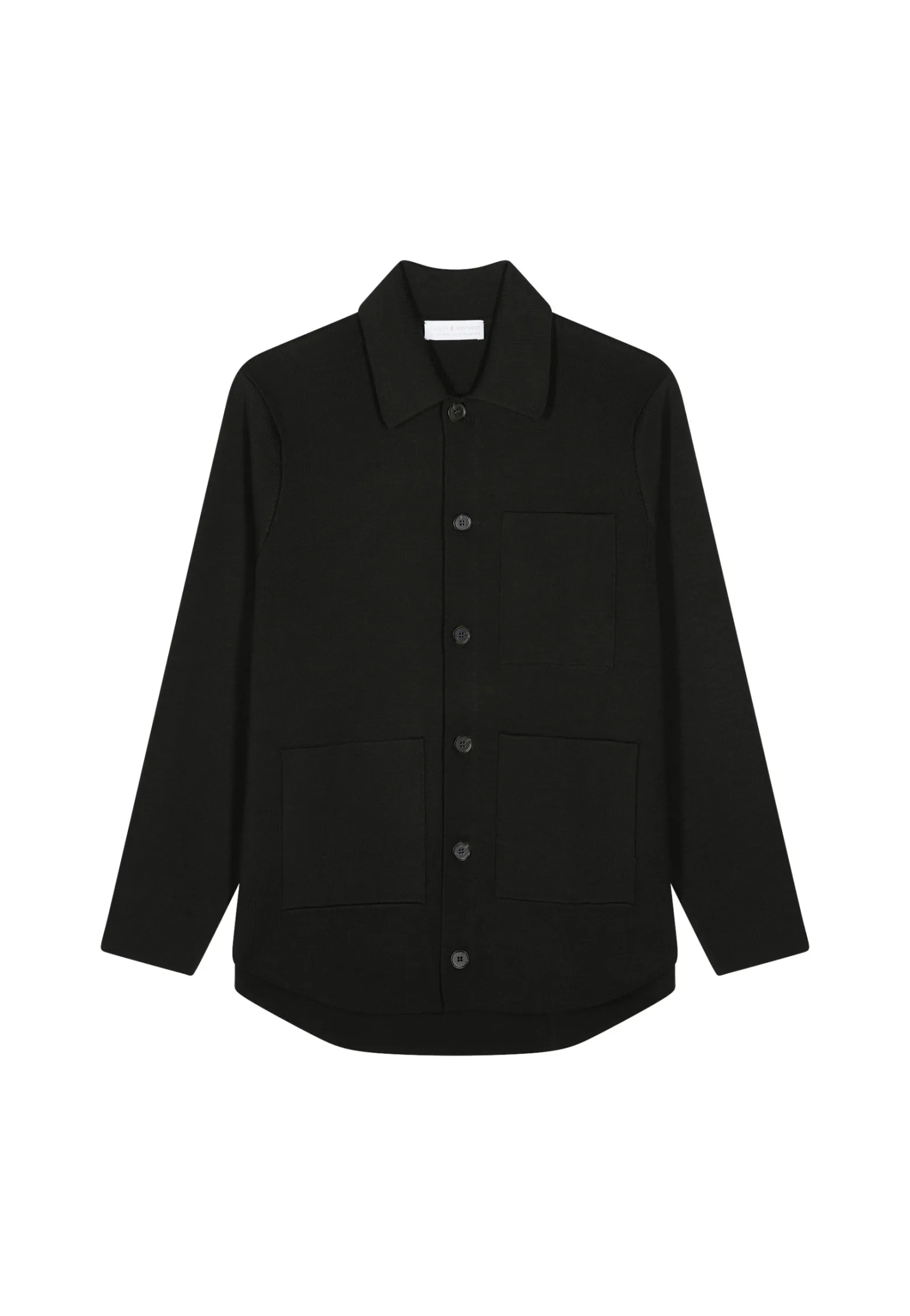 Montagut Merino wool button-down jacket - Samuel