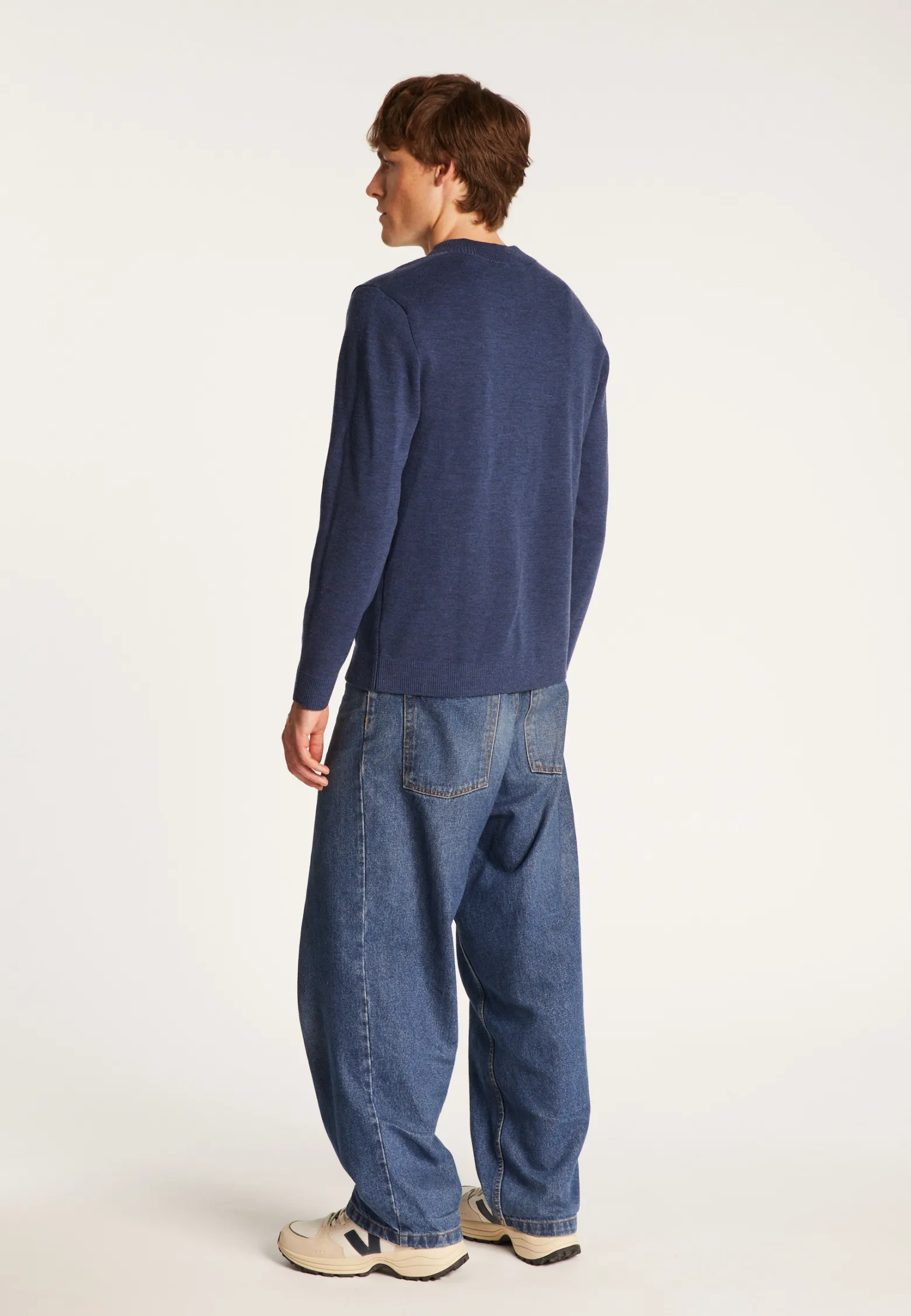 Montagut Merino wool buttoned vest - Ezra