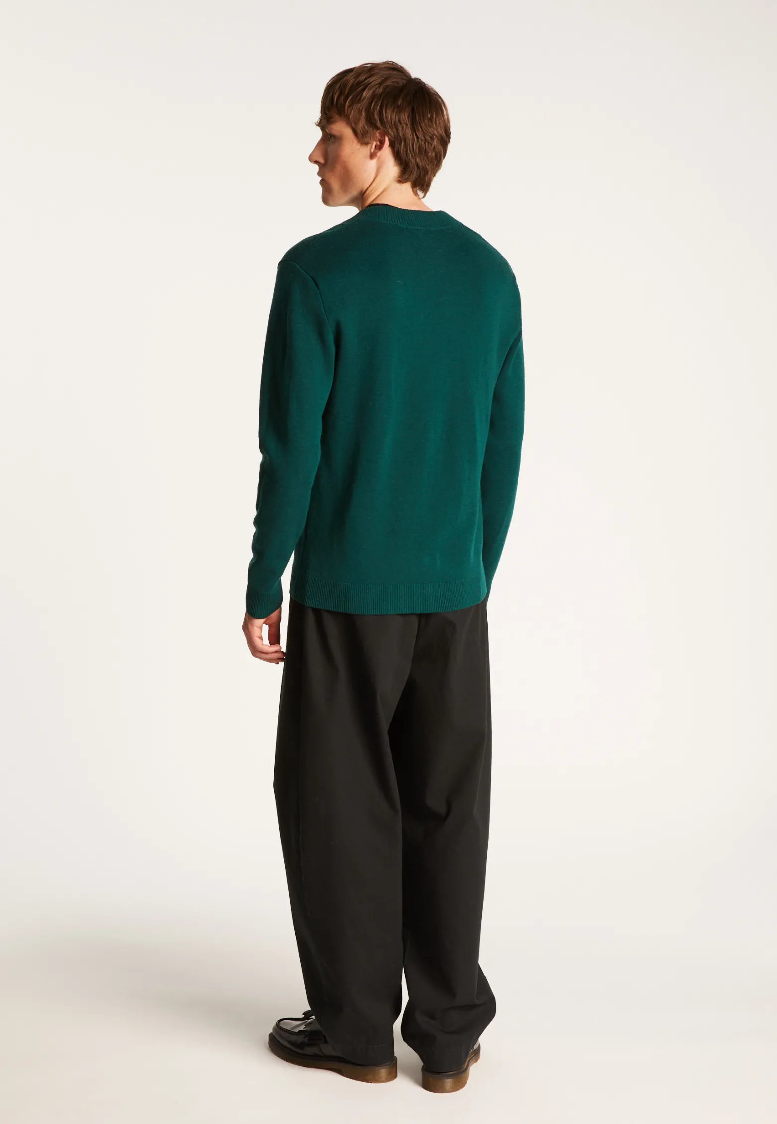Montagut Merino wool buttoned vest - Ezra