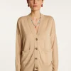 Montagut Merino wool cardigan - Ariella