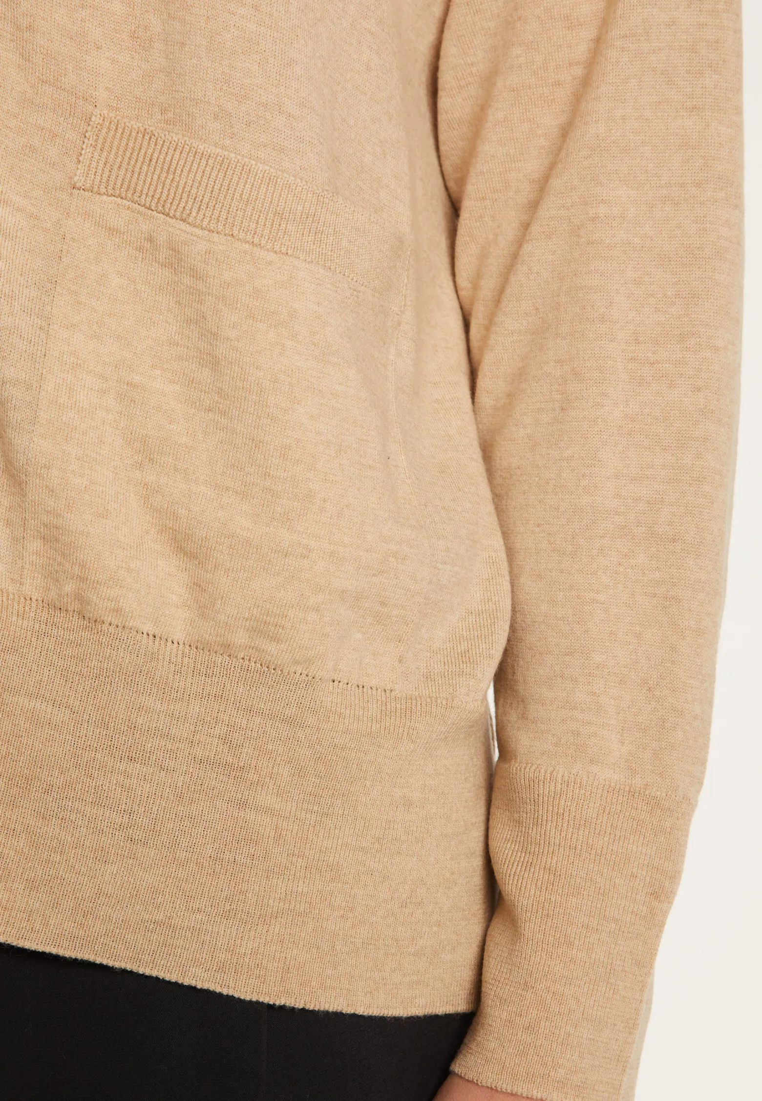 Montagut Merino wool cardigan - Ariella