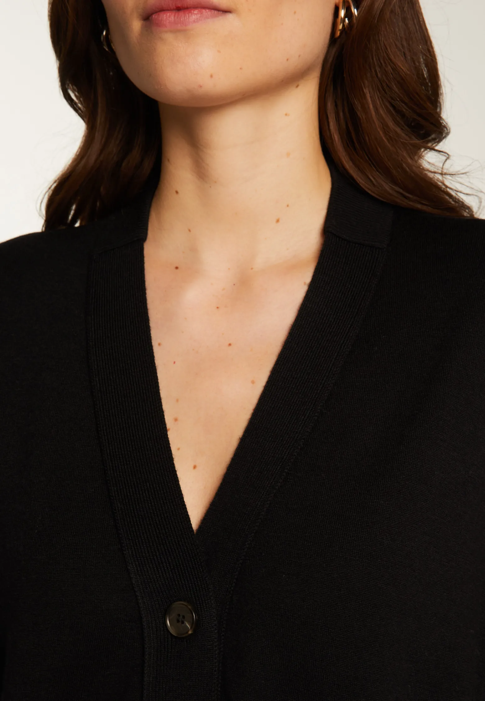 Montagut Merino wool cardigan - Ariella