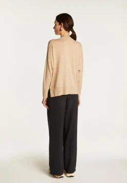 Montagut Merino wool cardigan - Ariella