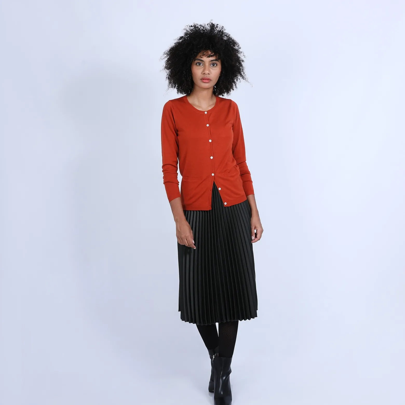 Montagut Merino wool cardigan - Belita