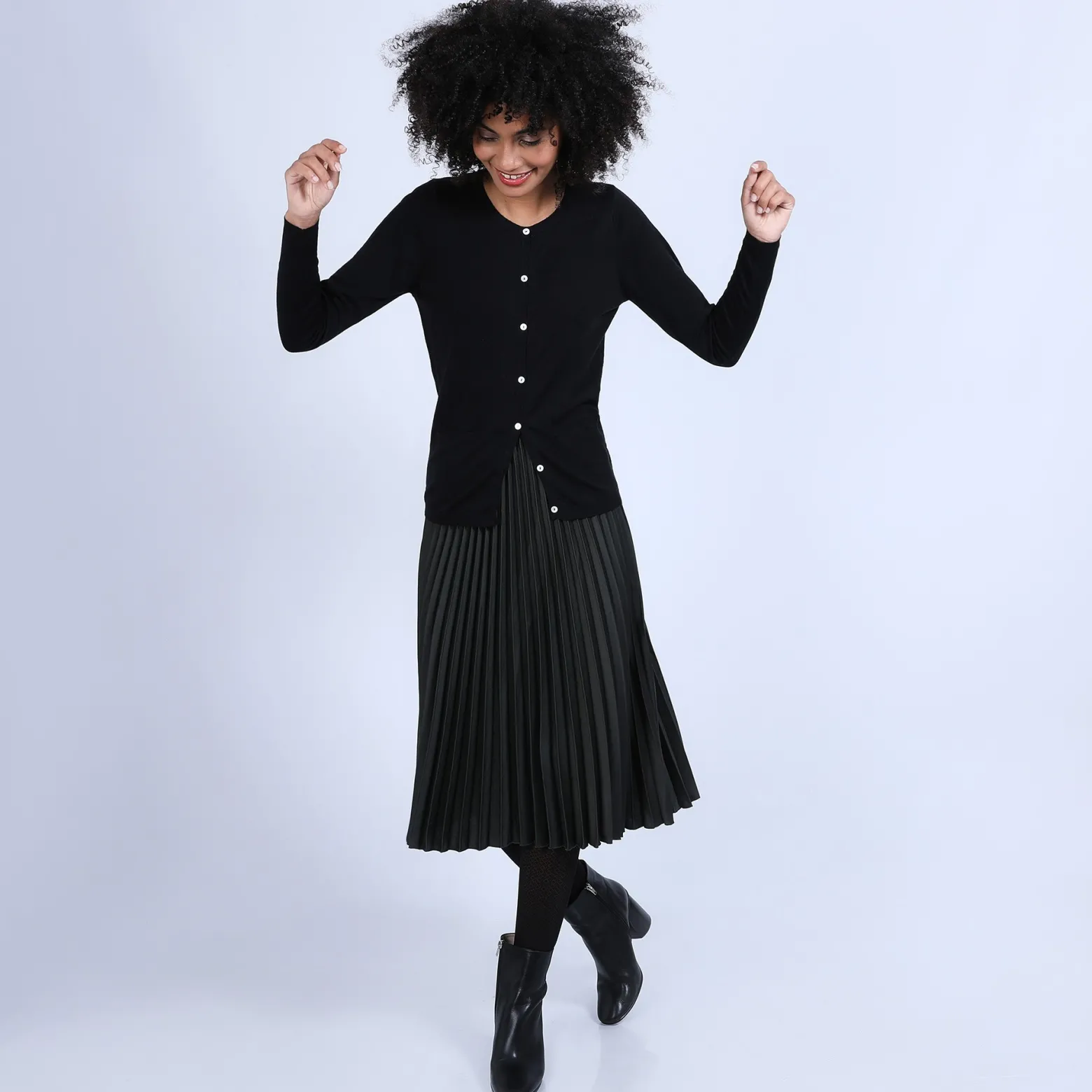 Montagut Merino wool cardigan - Belita