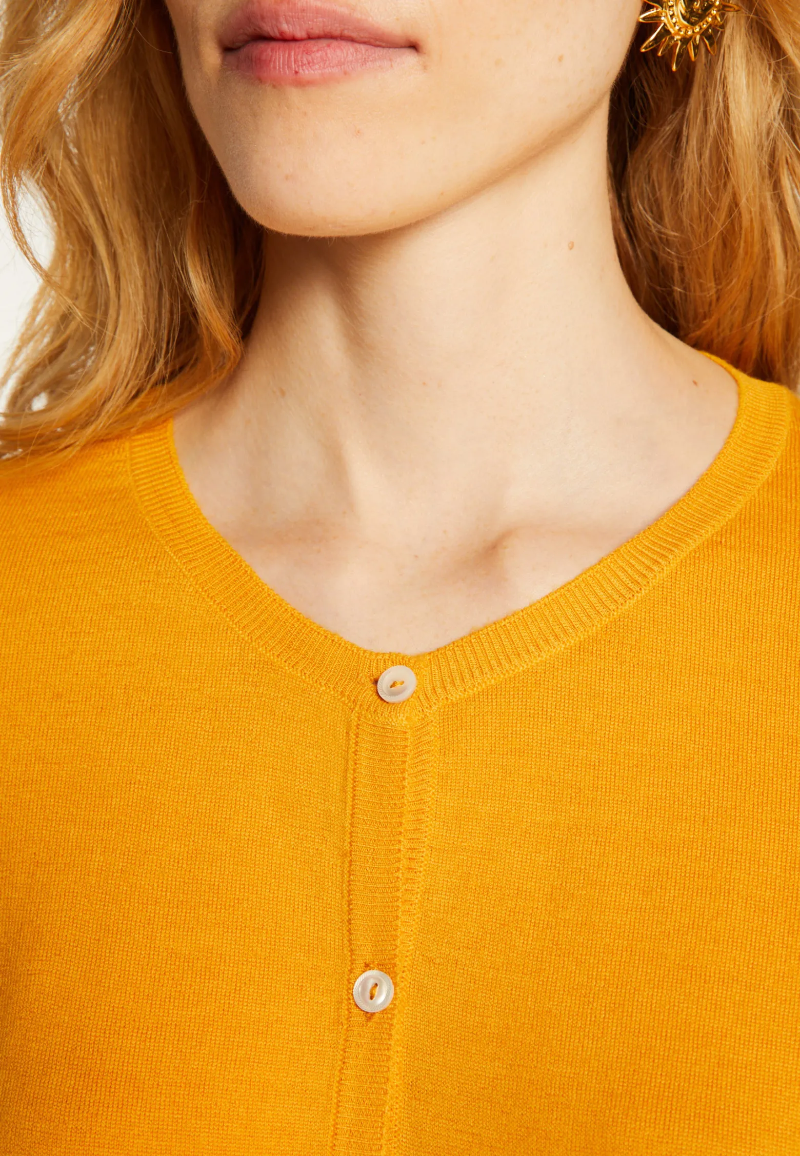 Montagut Merino wool cardigan - Belita