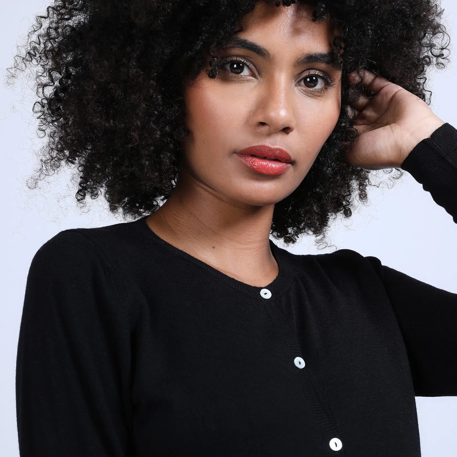 Montagut Merino wool cardigan - Belita