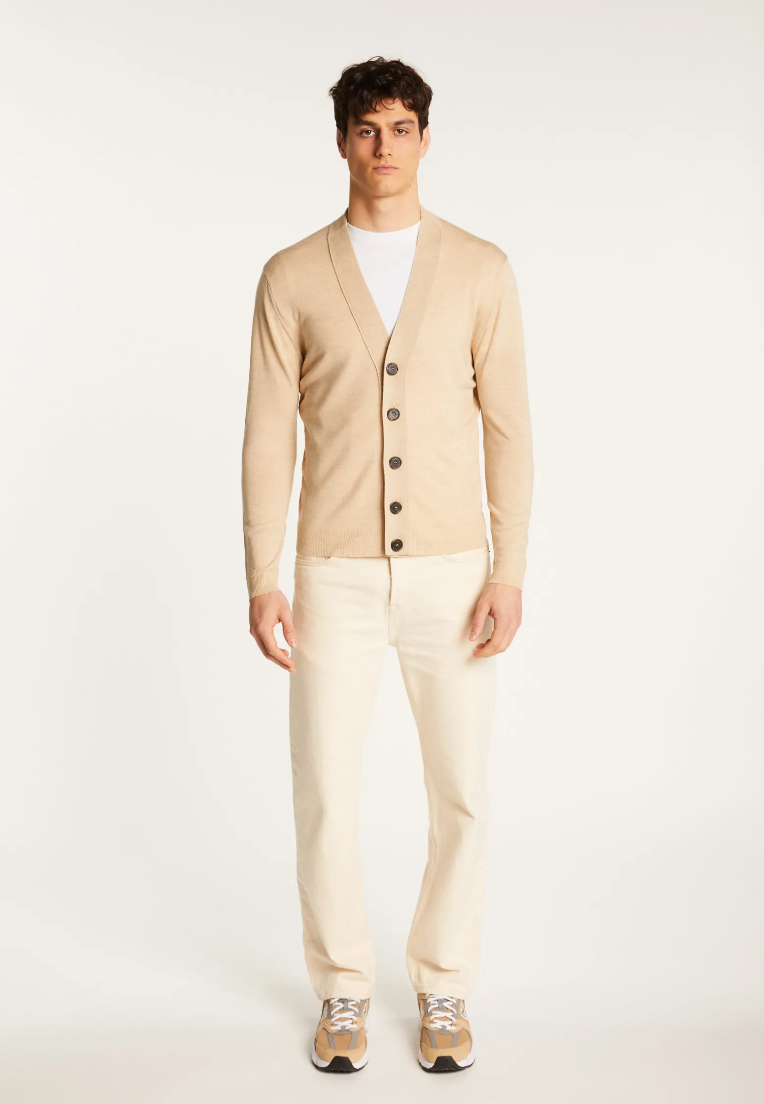 Montagut Merino wool cardigan - Eugéne