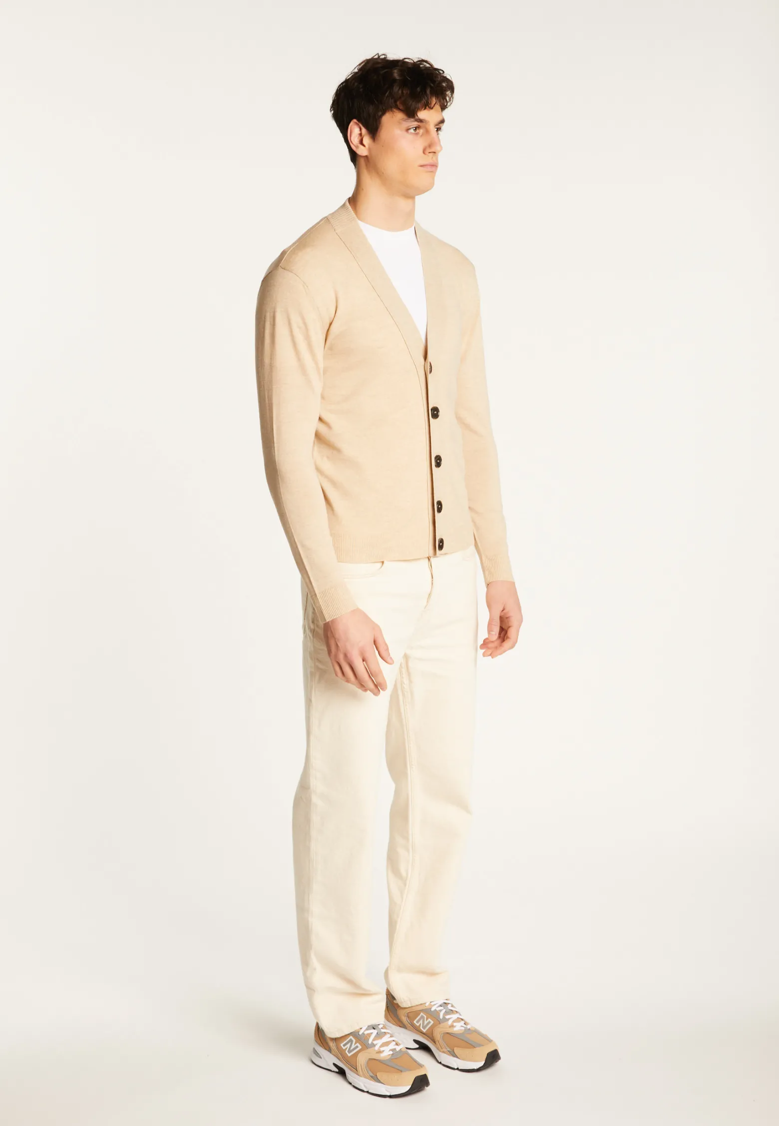 Montagut Merino wool cardigan - Eugéne