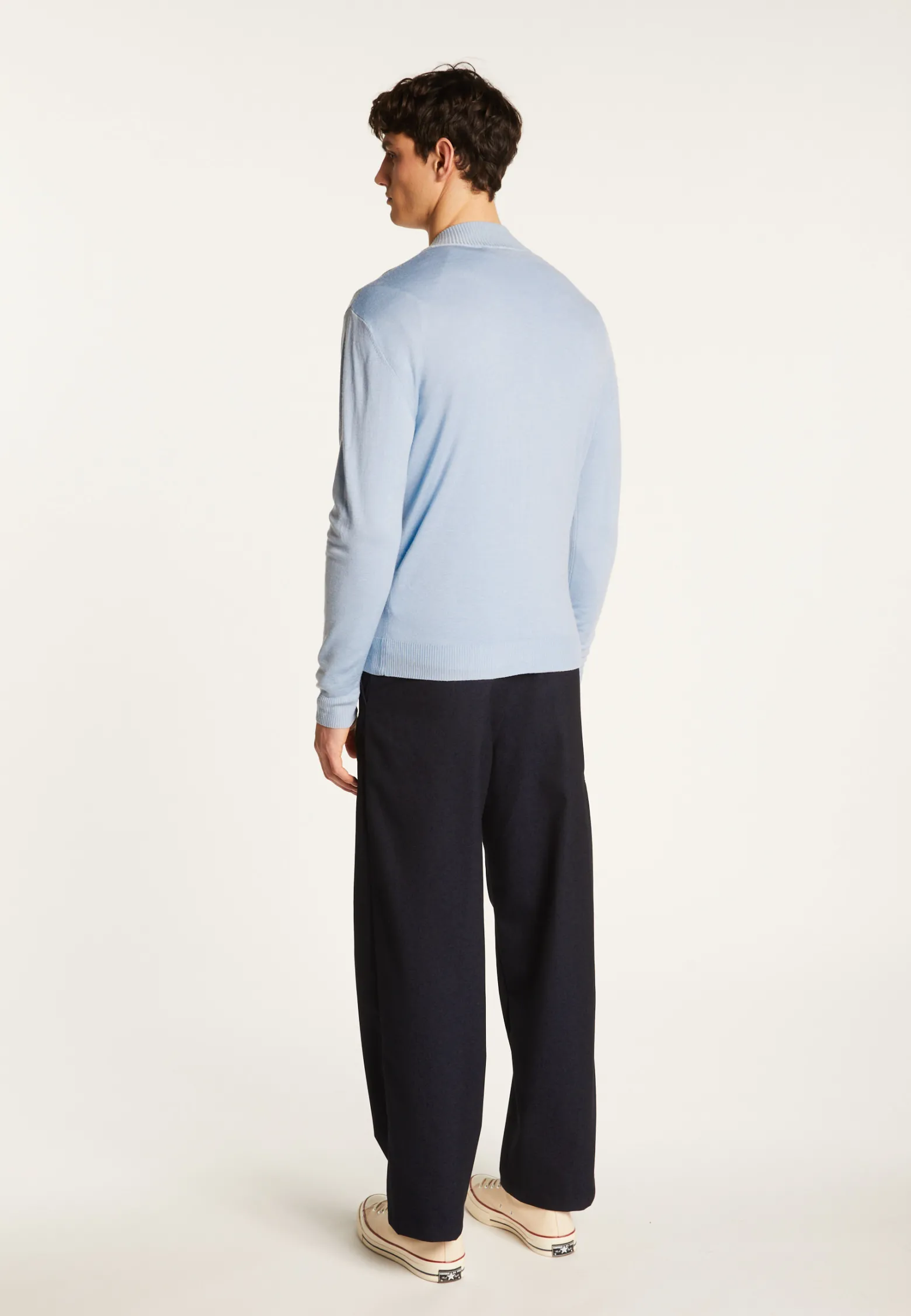 Montagut Merino wool cardigan - Eugéne