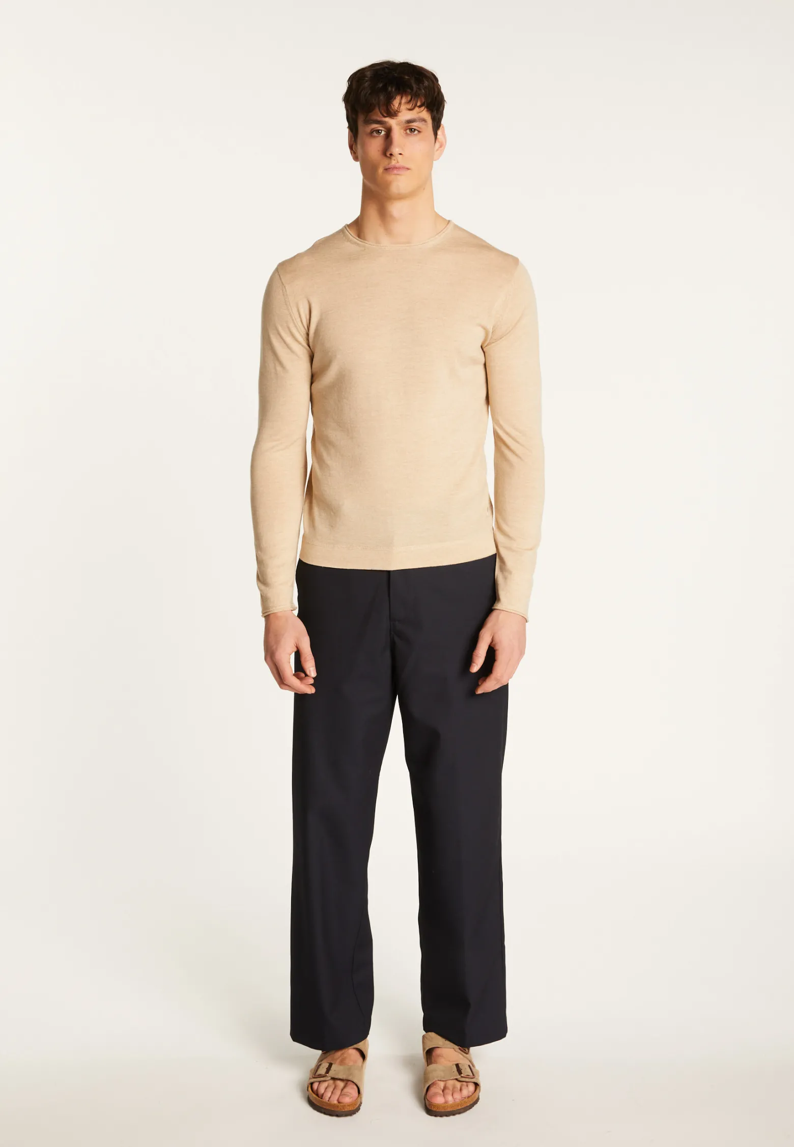 Montagut Merino wool crew neck sweater - Erin