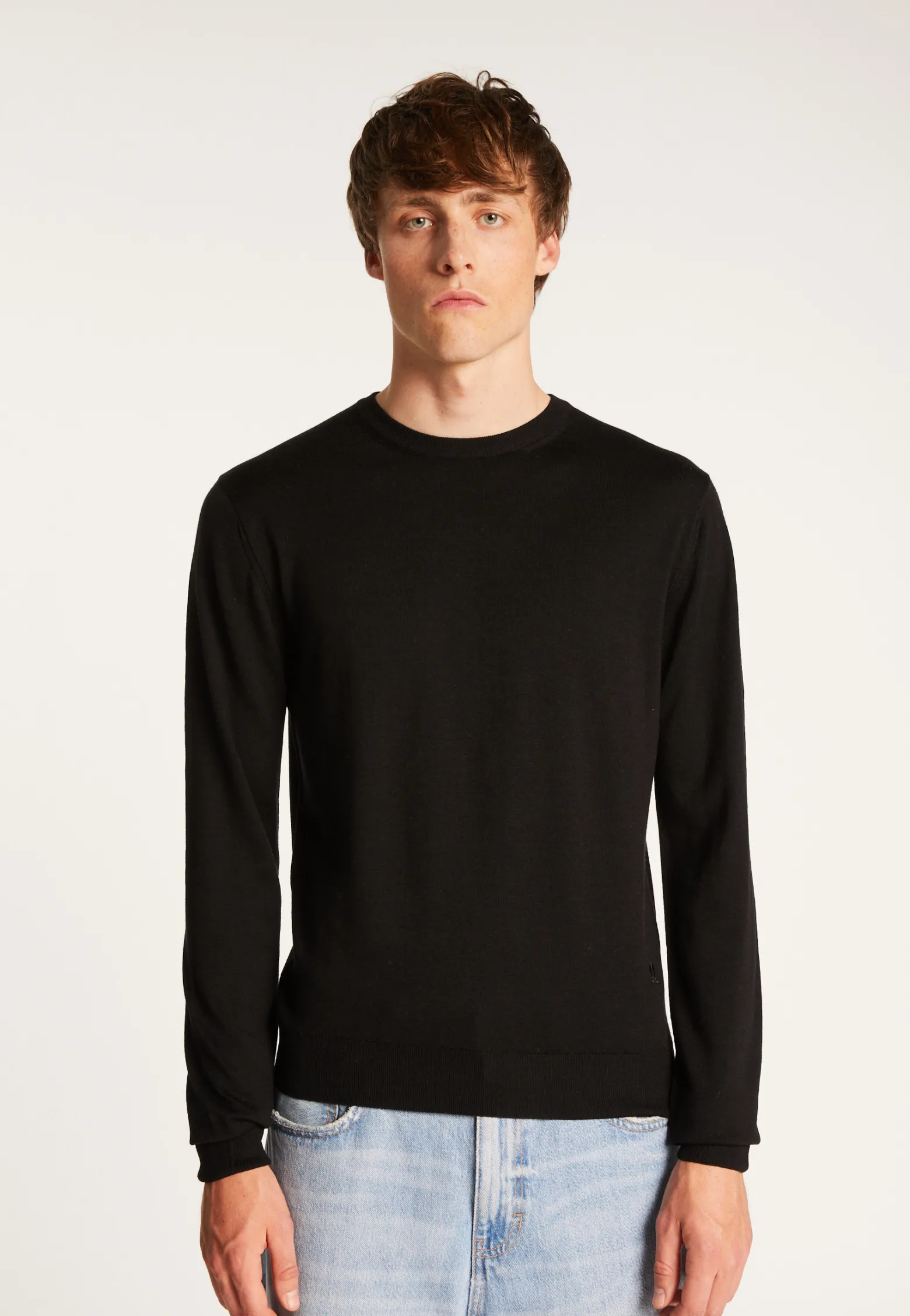 Montagut Merino Wool Crewneck Sweater - Eddie