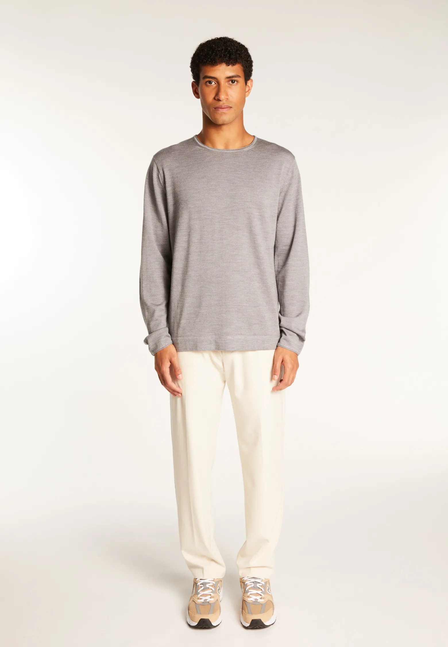 Montagut Merino Wool Crewneck Sweater - Erin