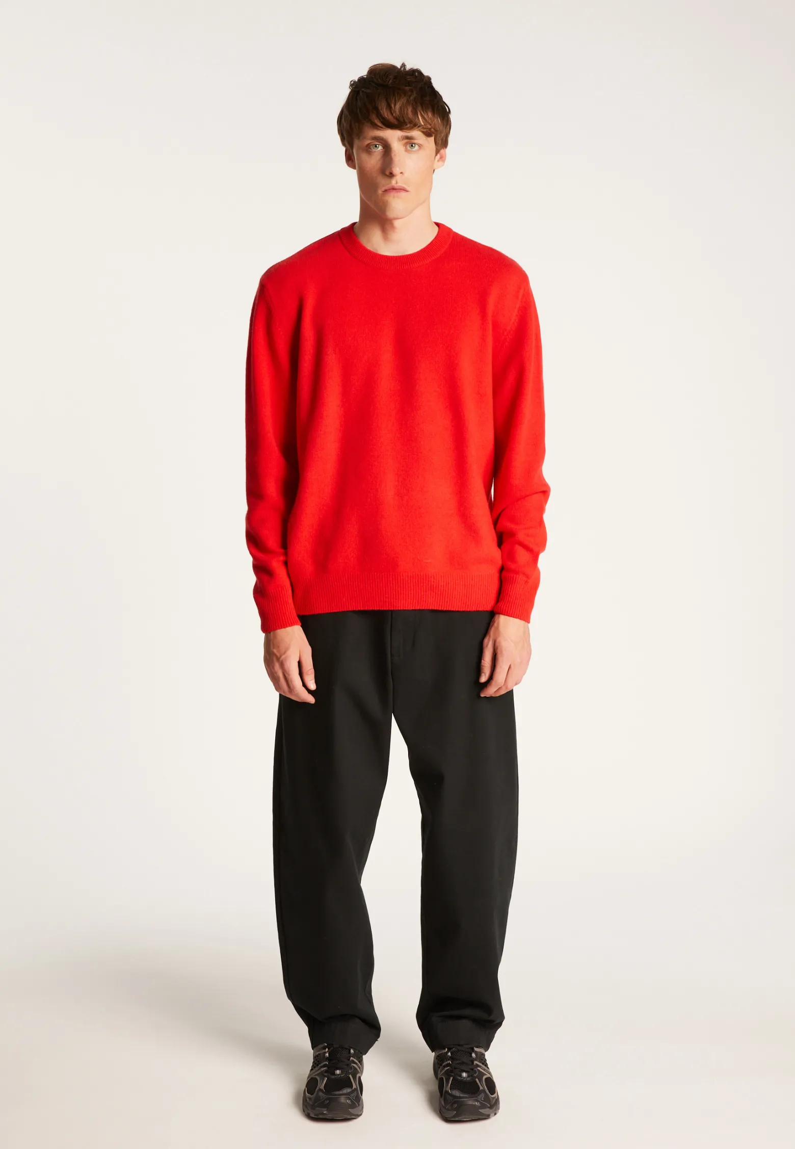 Montagut Merino wool crewneck sweater - Thomas
