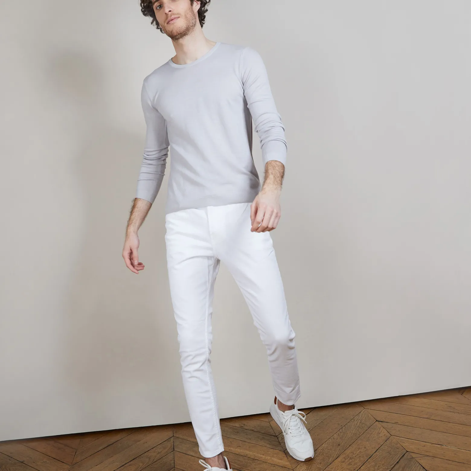 Montagut Merino Wool Crewneck Sweater - Eddie