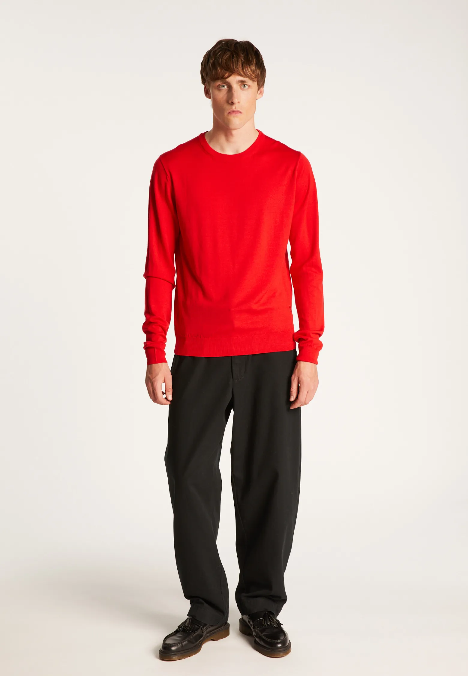 Montagut Merino Wool Crewneck Sweater - Eddie