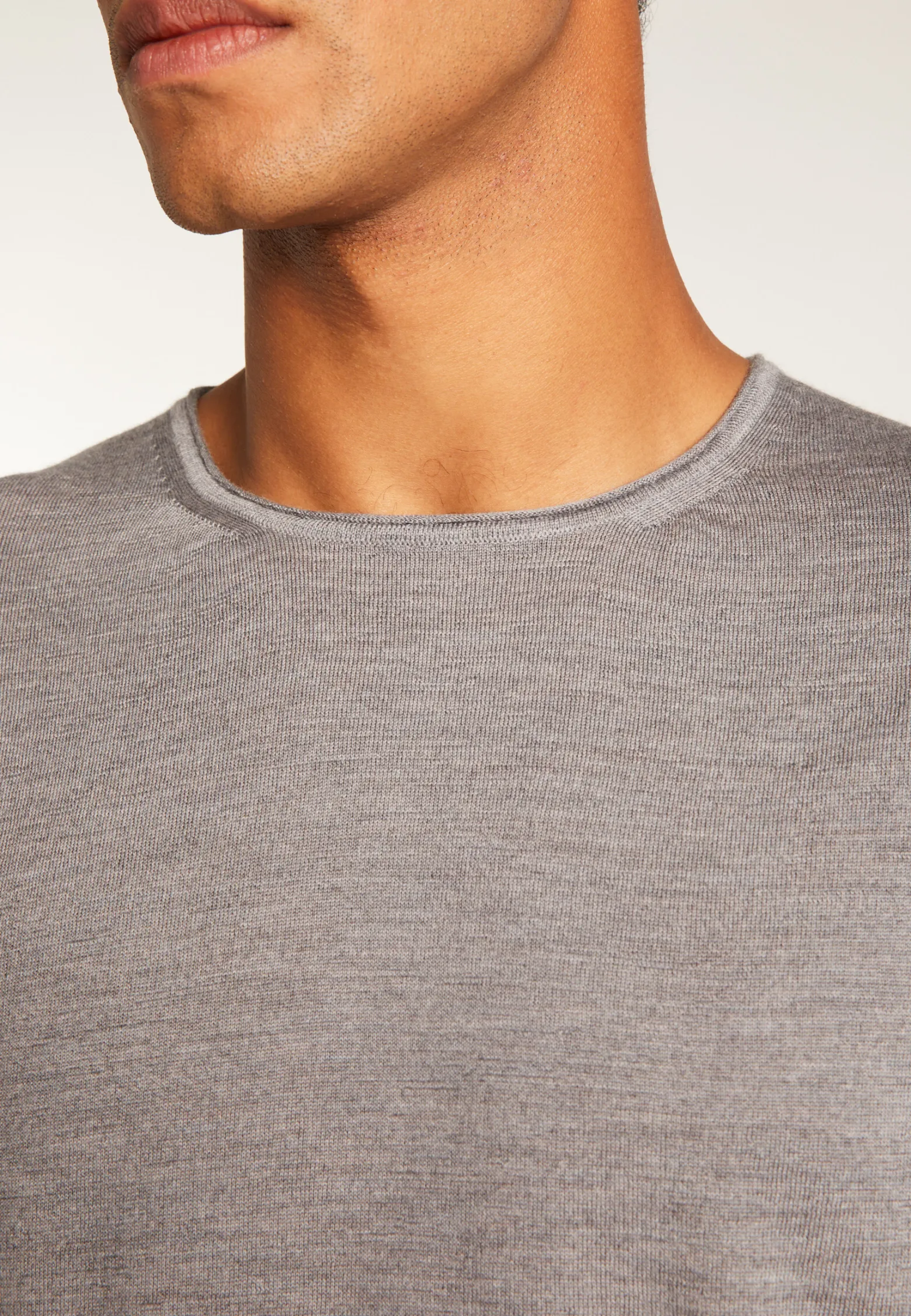 Montagut Merino Wool Crewneck Sweater - Erin