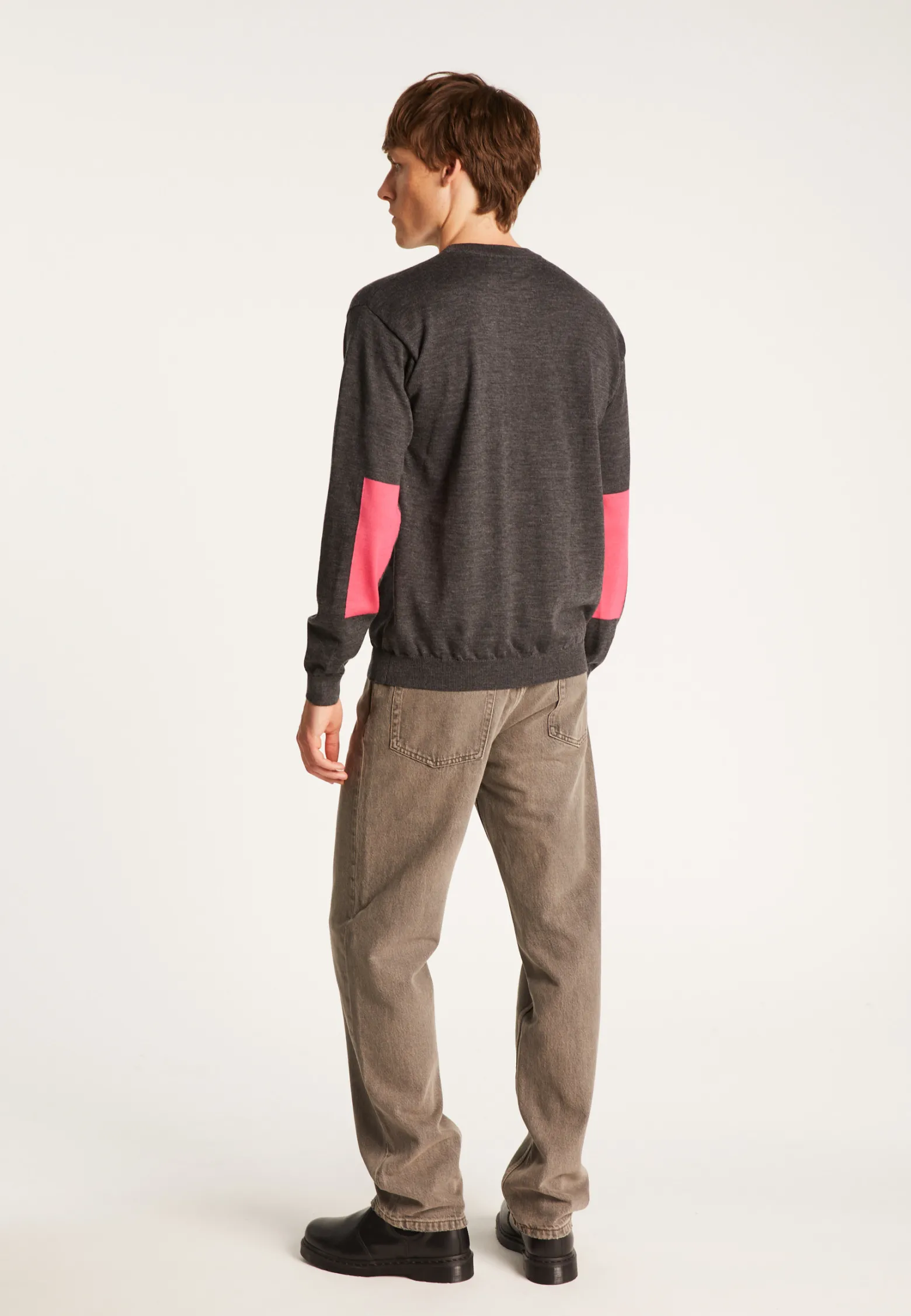 Montagut Merino wool crewneck sweater - Thierry