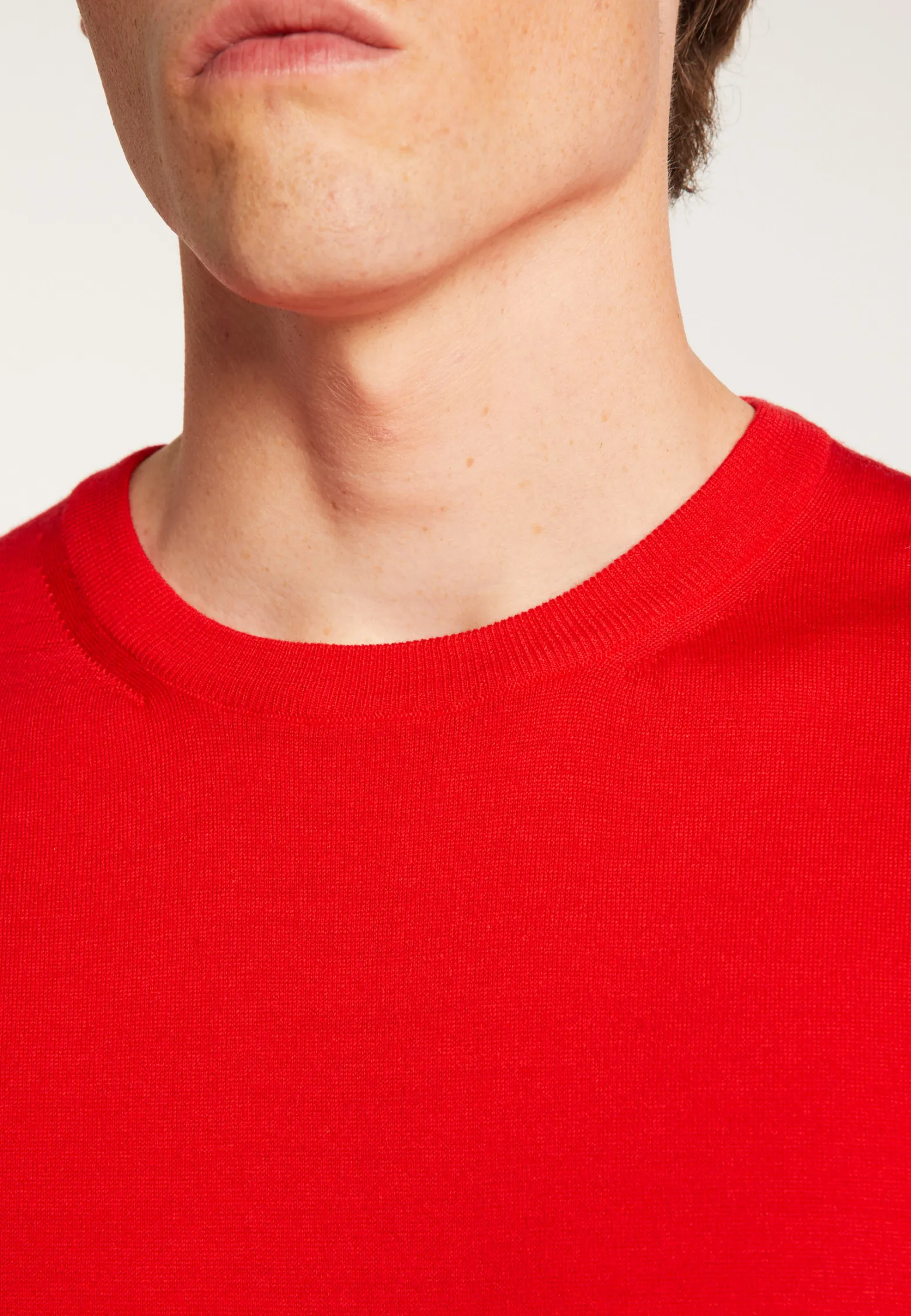 Montagut Merino Wool Crewneck Sweater - Eddie