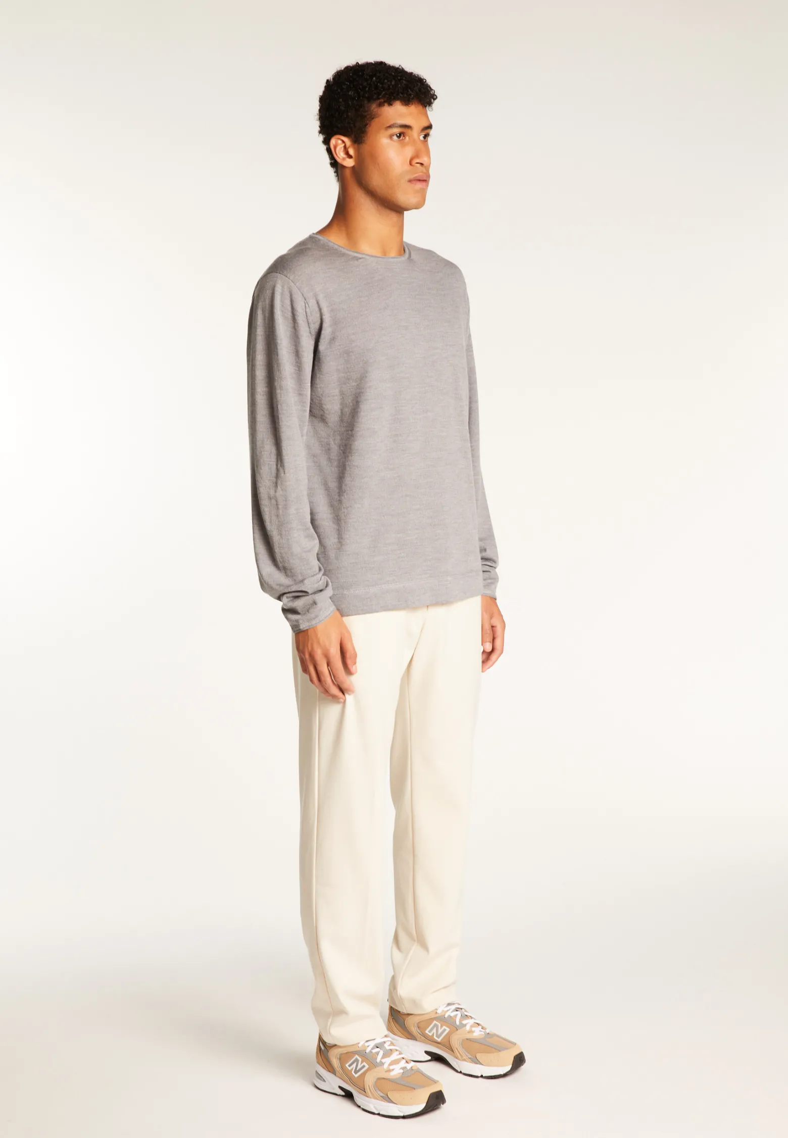 Montagut Merino Wool Crewneck Sweater - Erin
