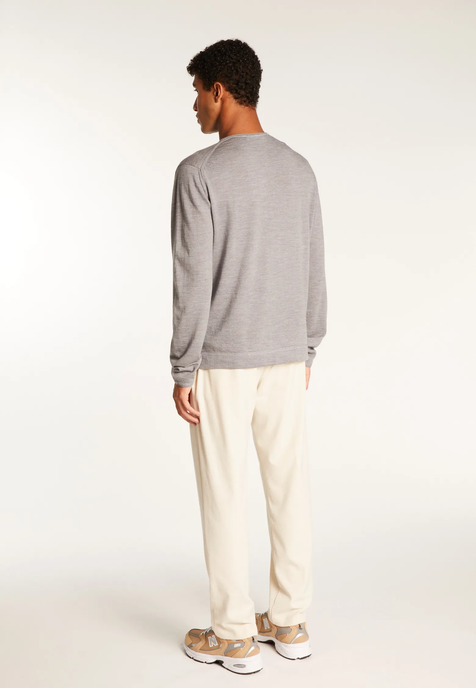 Montagut Merino Wool Crewneck Sweater - Erin