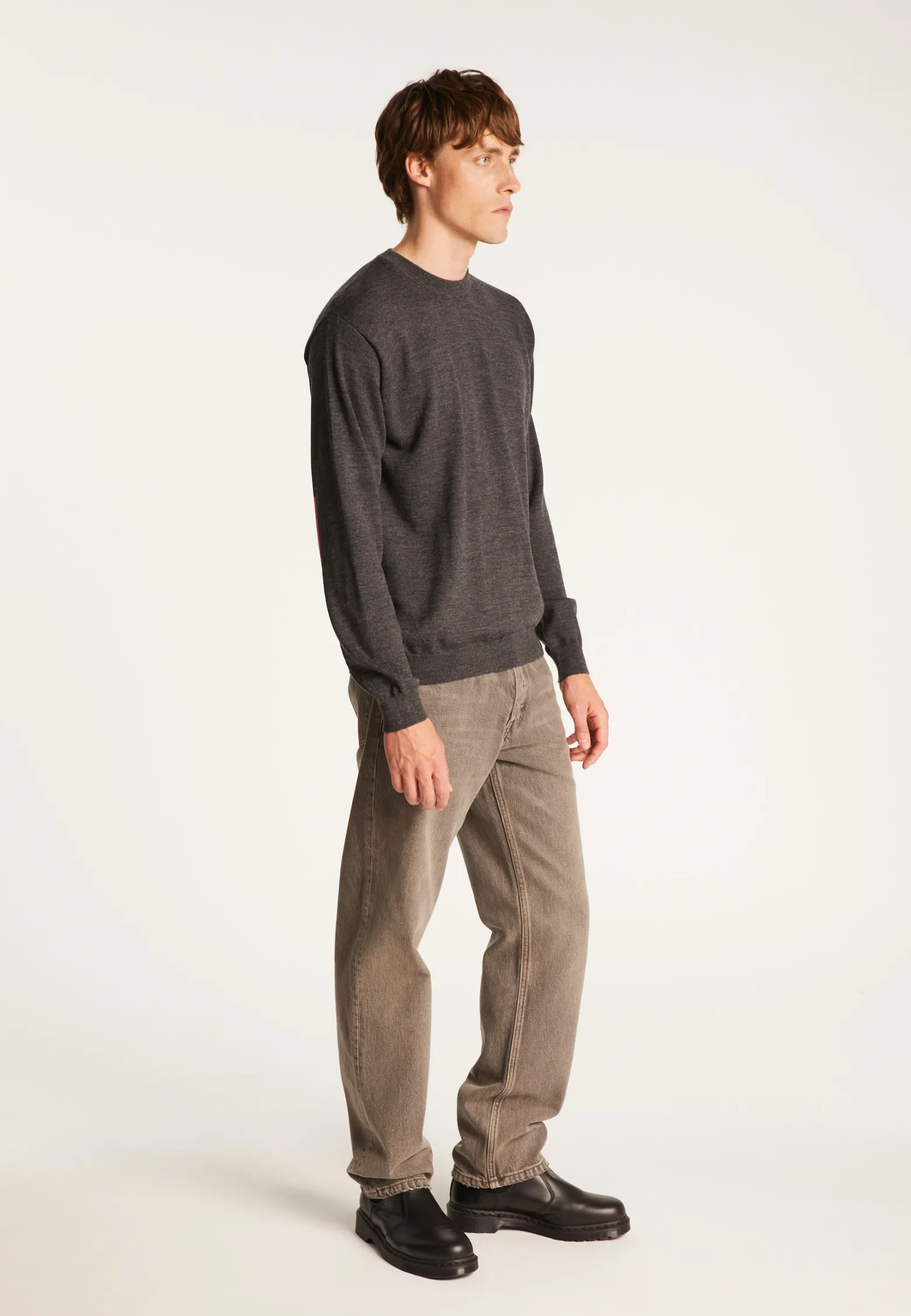 Montagut Merino wool crewneck sweater - Thierry
