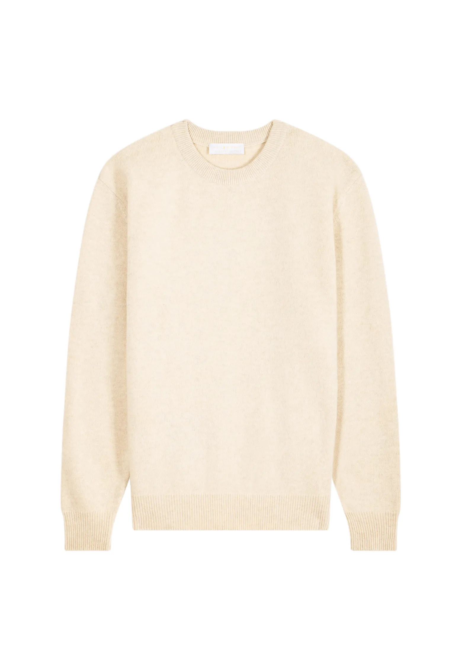 Montagut Merino wool crewneck sweater - Thomas