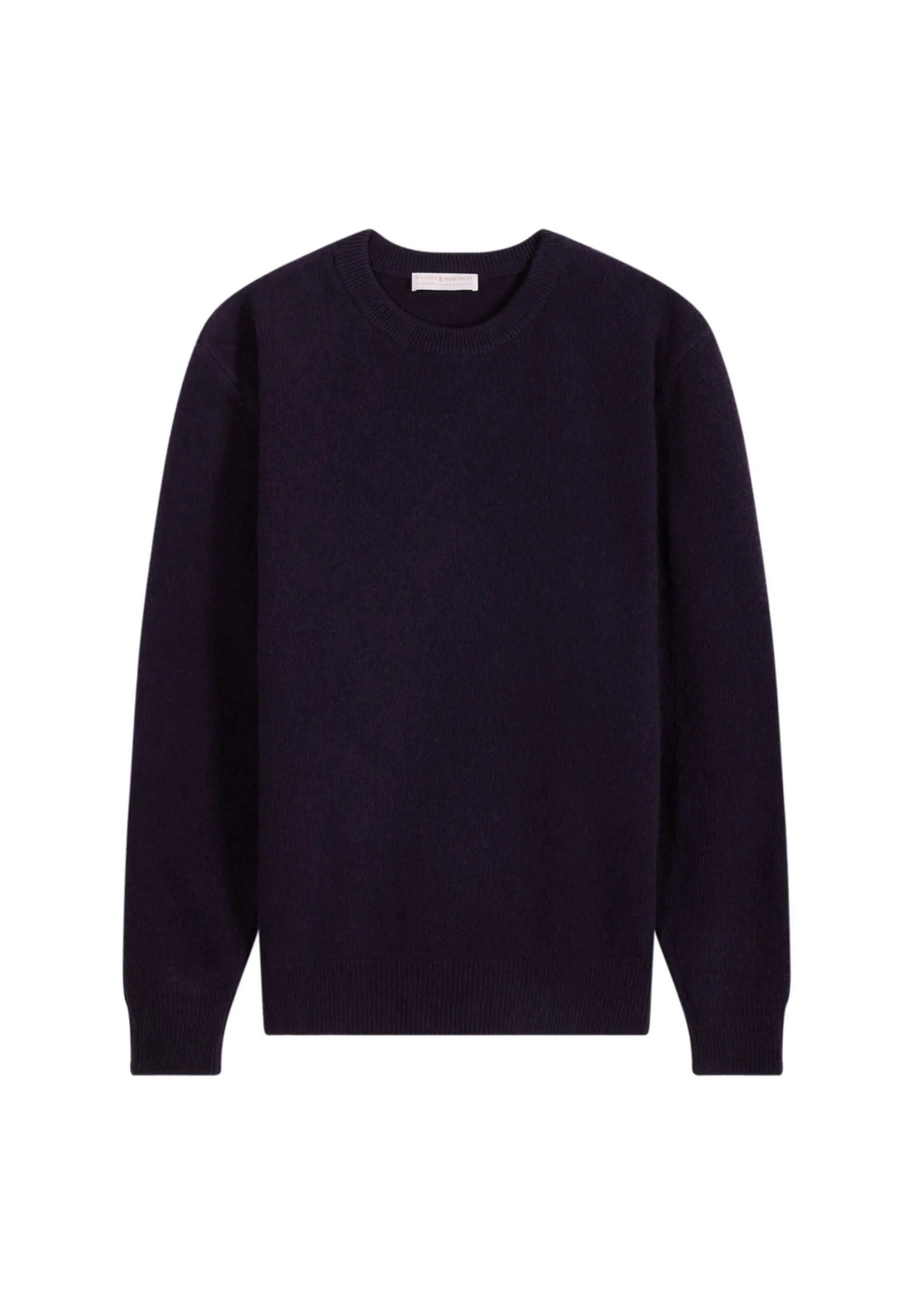 Montagut Merino wool crewneck sweater - Thomas