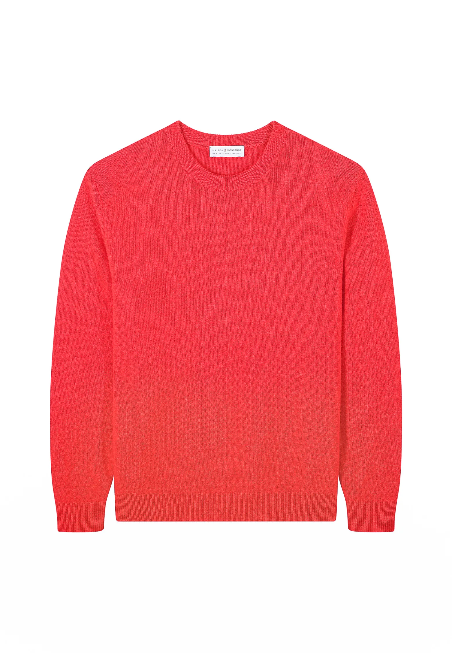 Montagut Merino wool crewneck sweater - Thomas