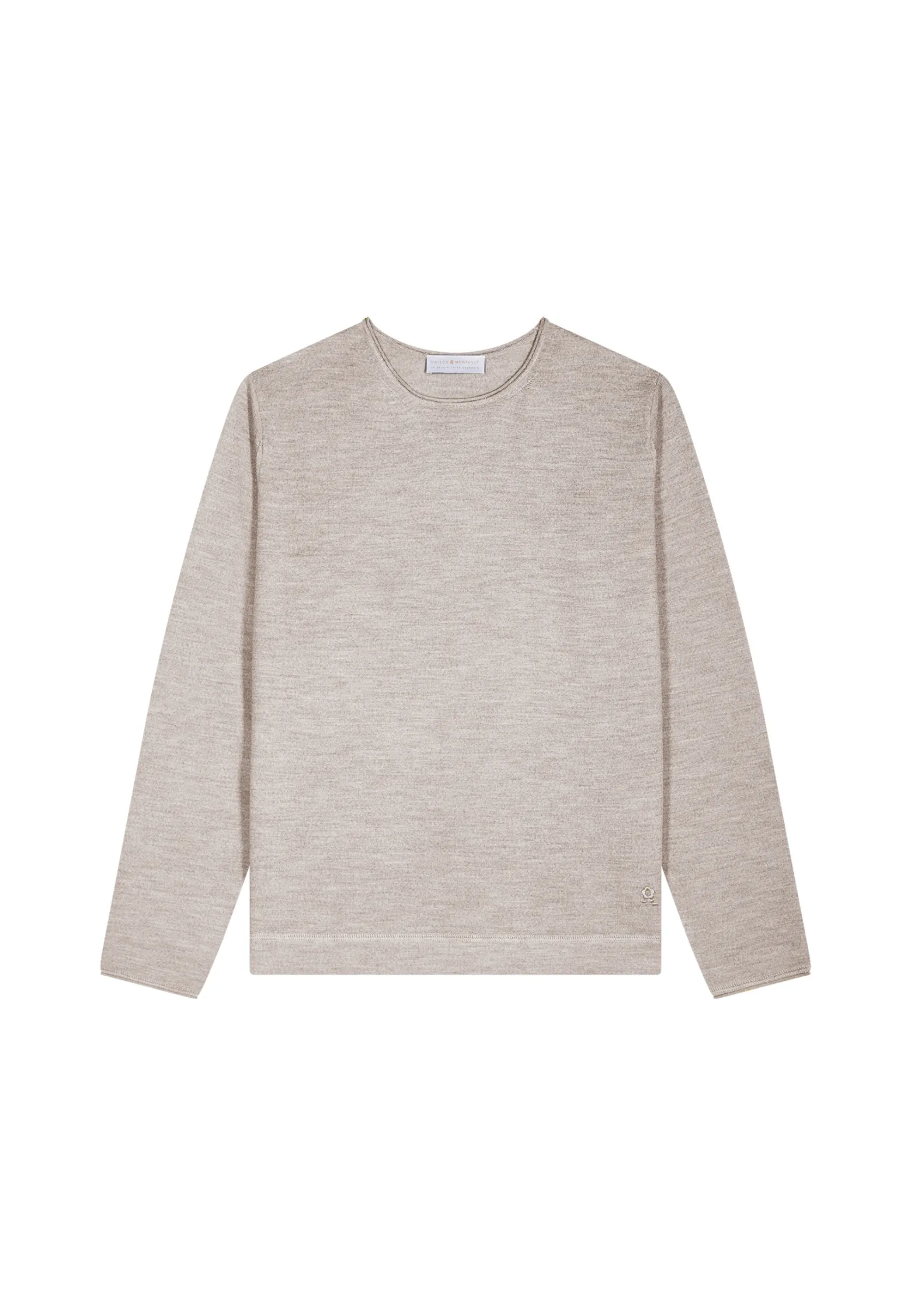 Montagut Merino Wool Crewneck Sweater - Erin