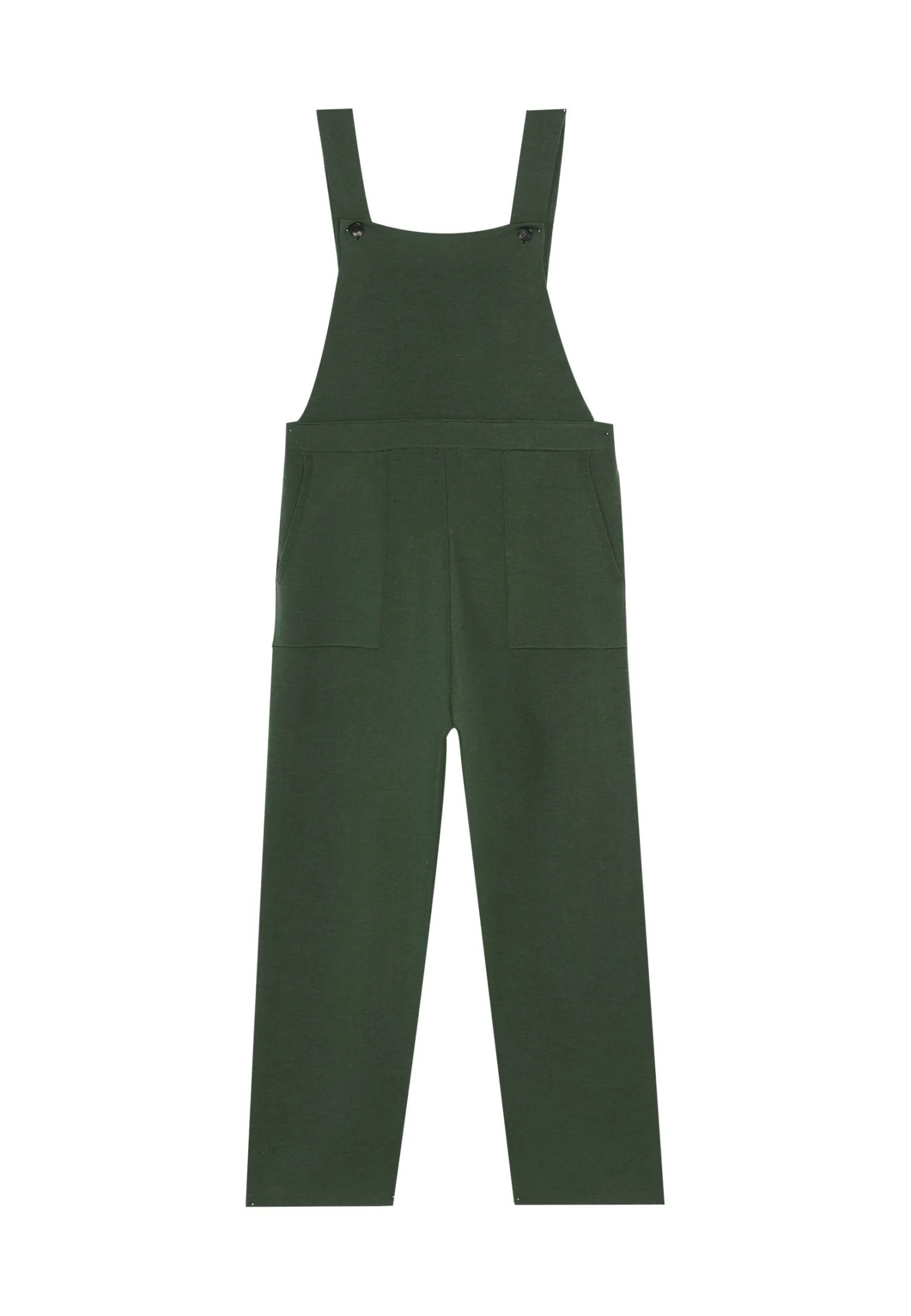 Montagut Merino wool dungarees - Corentine
