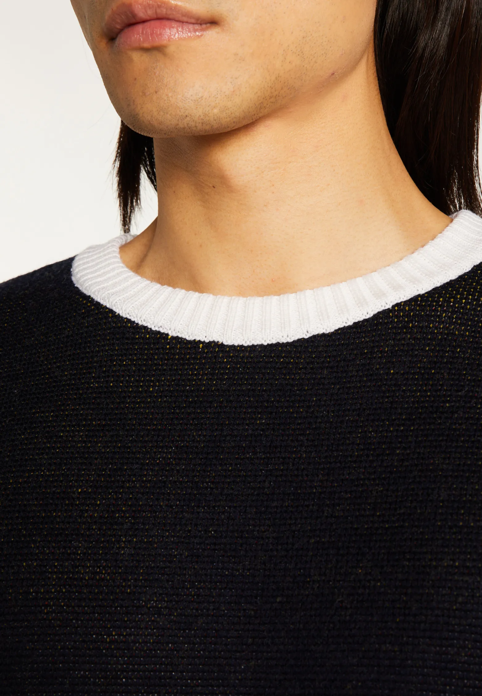 Montagut Merino wool graphic sweater - Stanley