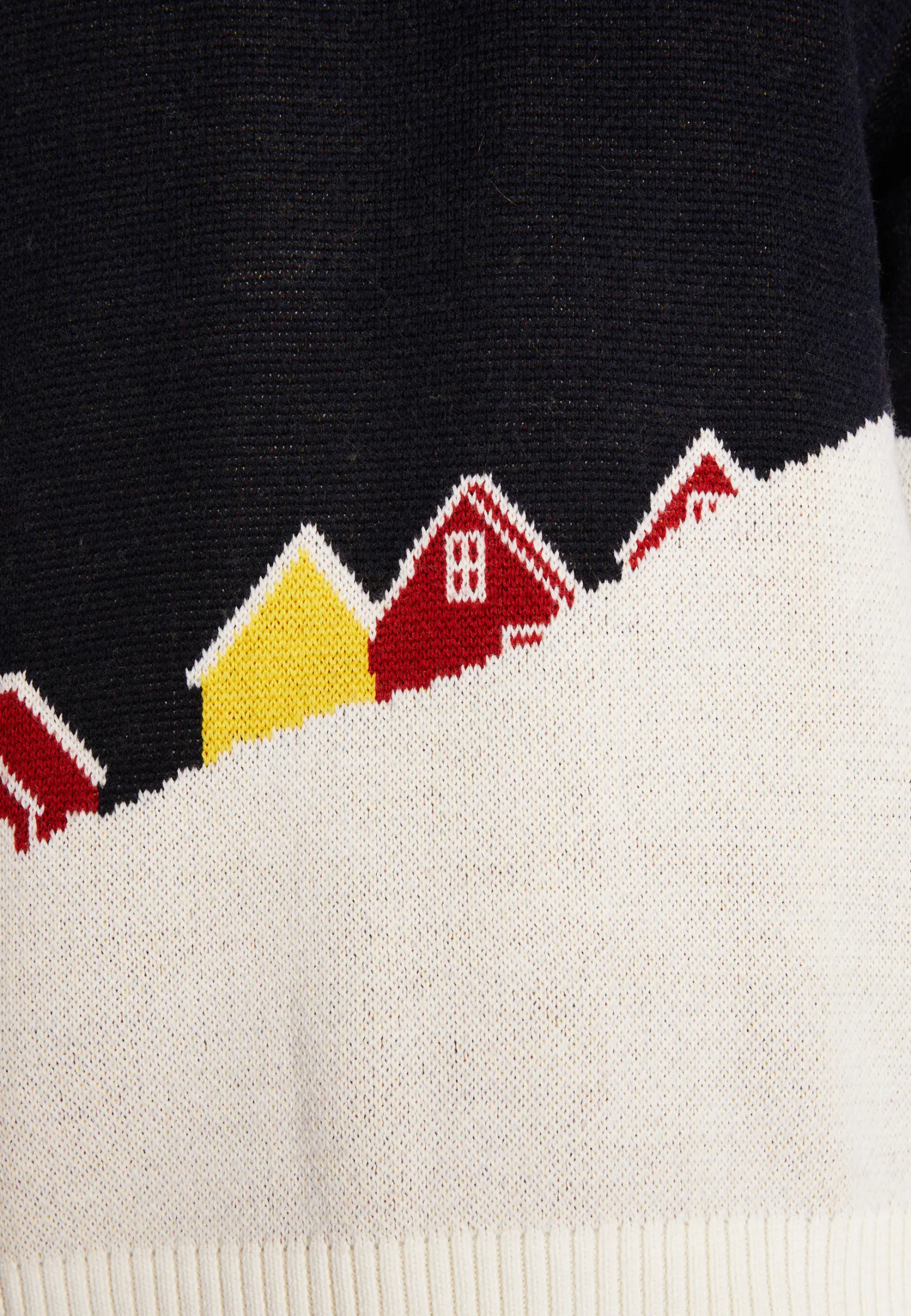 Montagut Merino wool graphic sweater - Stanley
