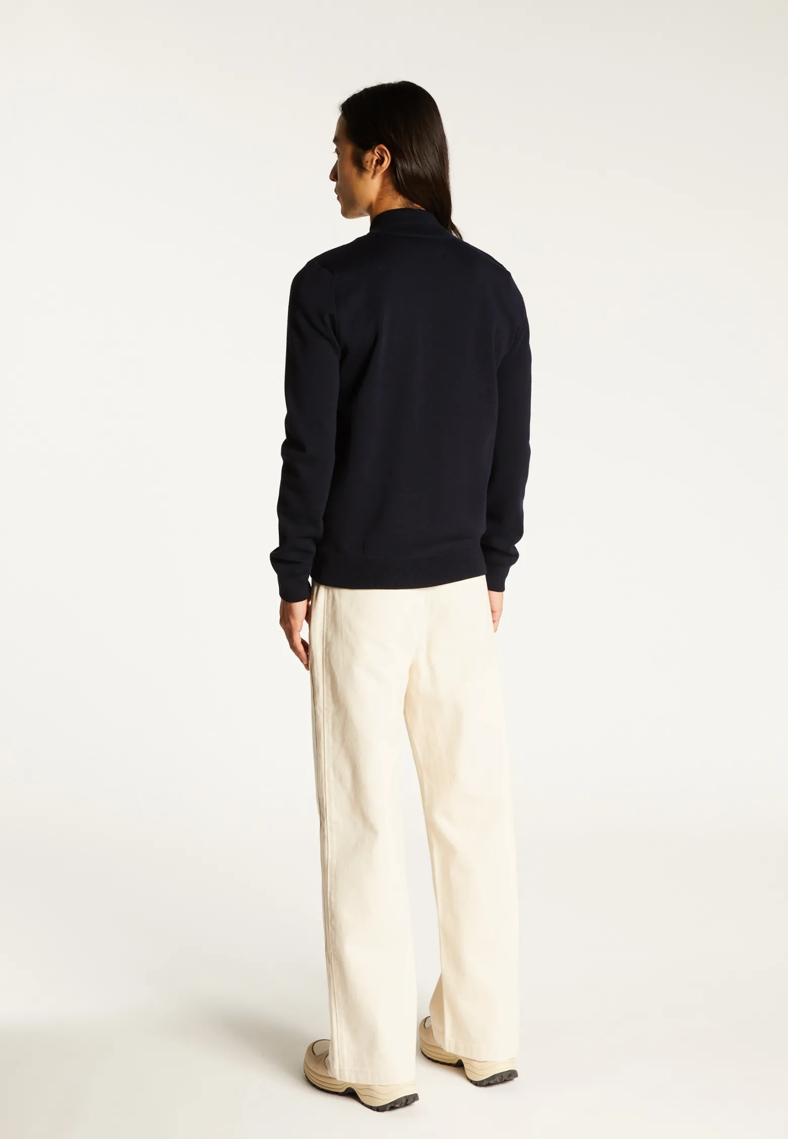 Montagut Merino wool pocket jacket - Archibald