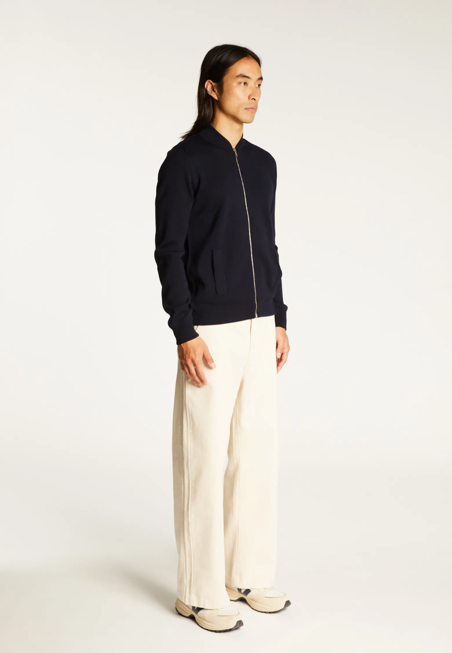 Montagut Merino wool pocket jacket - Archibald