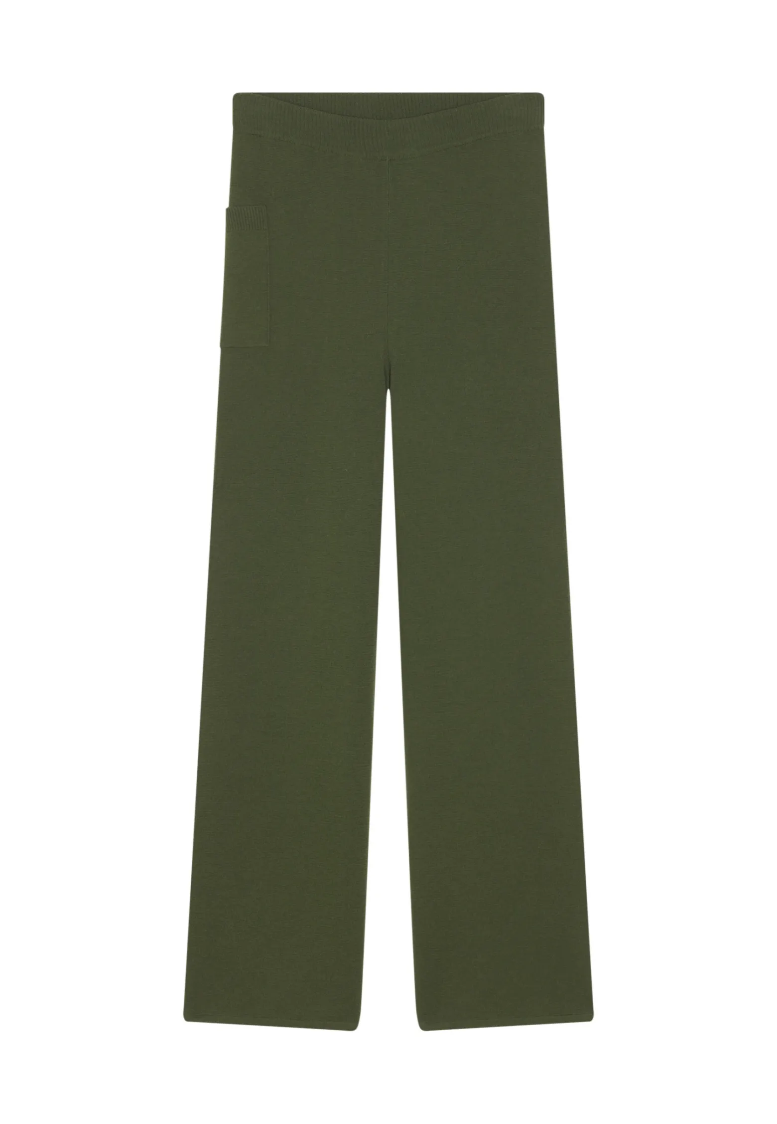 Montagut Merino wool pocket pants - Gaetane