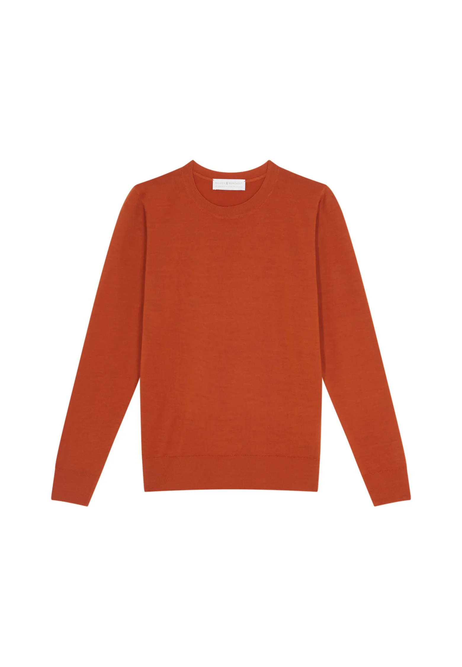 Montagut Merino wool round neck sweater - Asena