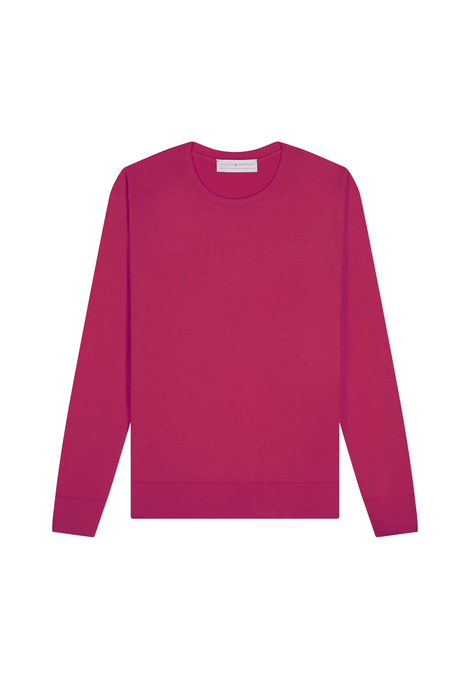 Montagut Merino wool round-neck sweater - Asena