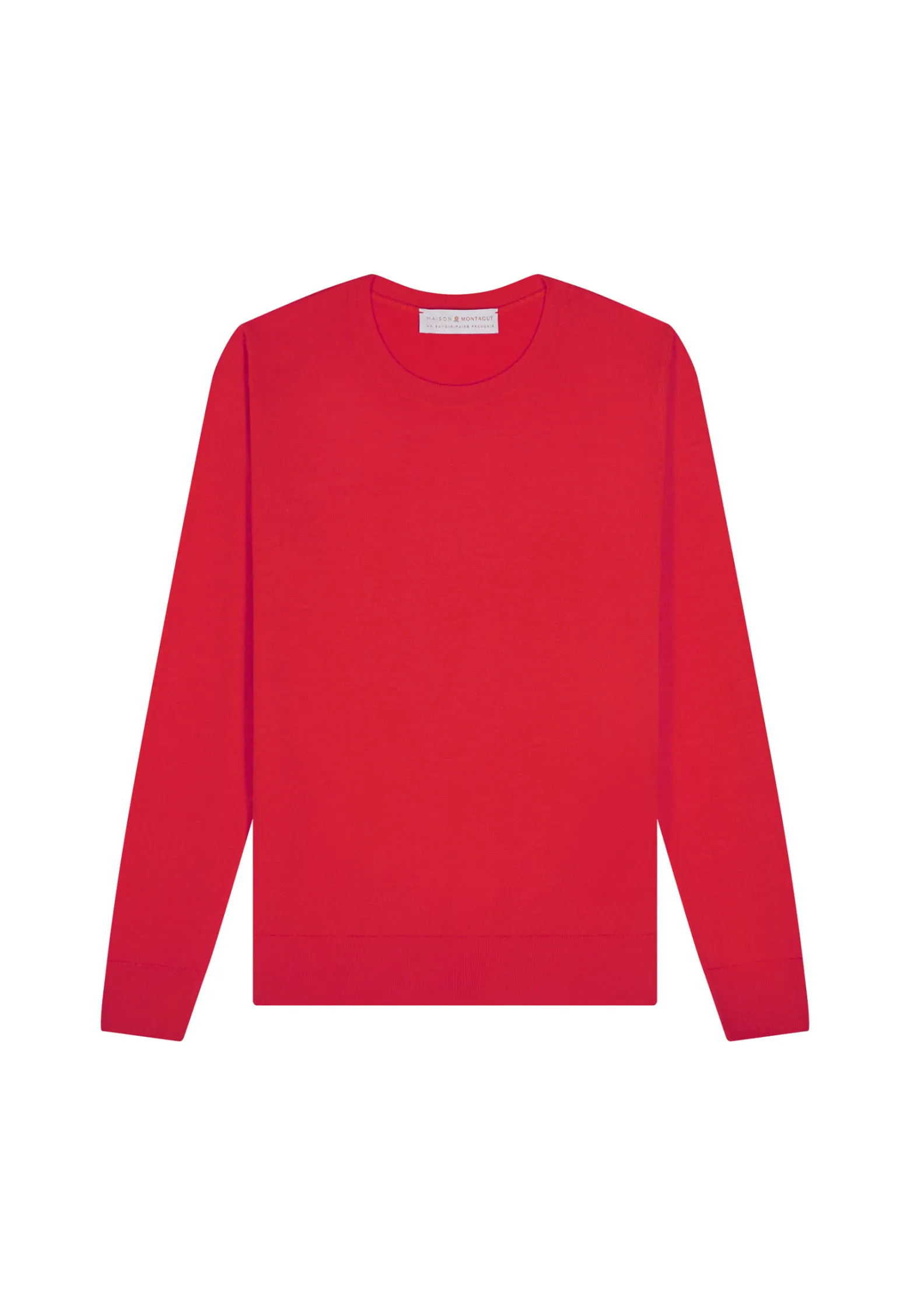 Montagut Merino wool round-neck sweater - Asena
