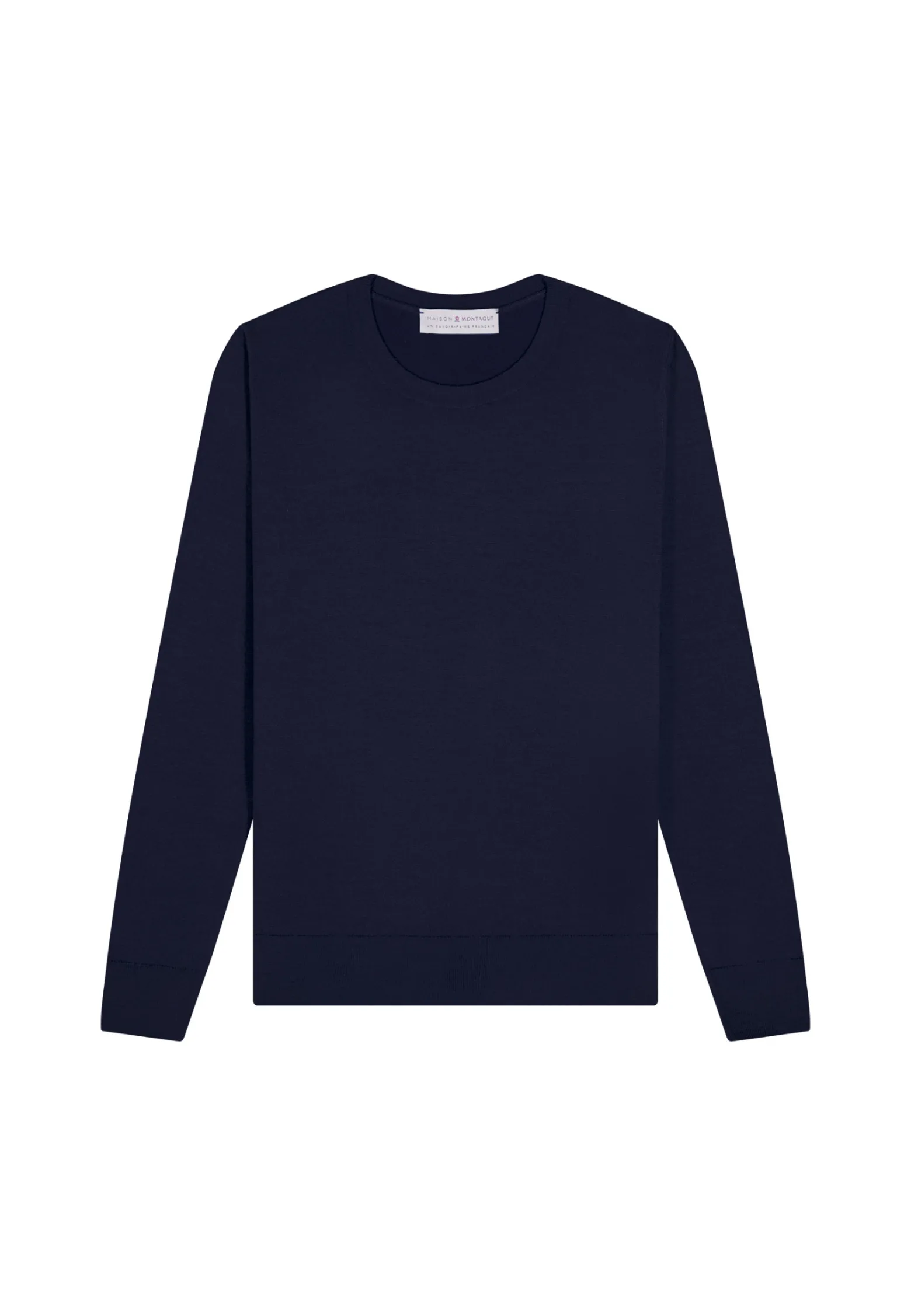 Montagut Merino wool round-neck sweater - Asena